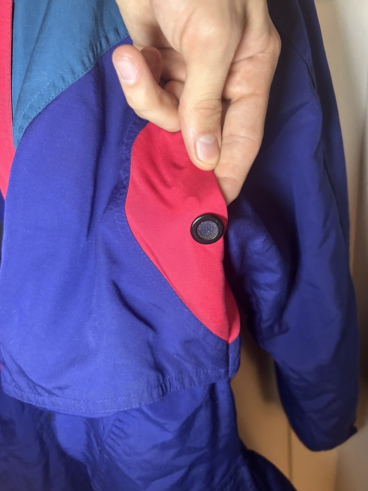 Designer × Vintage Vintage 90’s Couloir multi colour ski jacket Size US XL / EU 56 / 4 - 20 Thumbnail