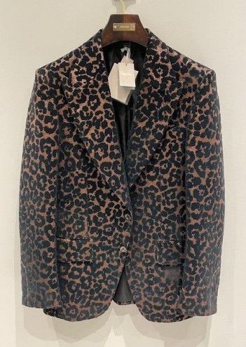 Tom Ford o1w1db10625 JLAP05 Leopard Print Jacket in Brown/Black Size US M / EU 48-50 / 2 - 1 Preview