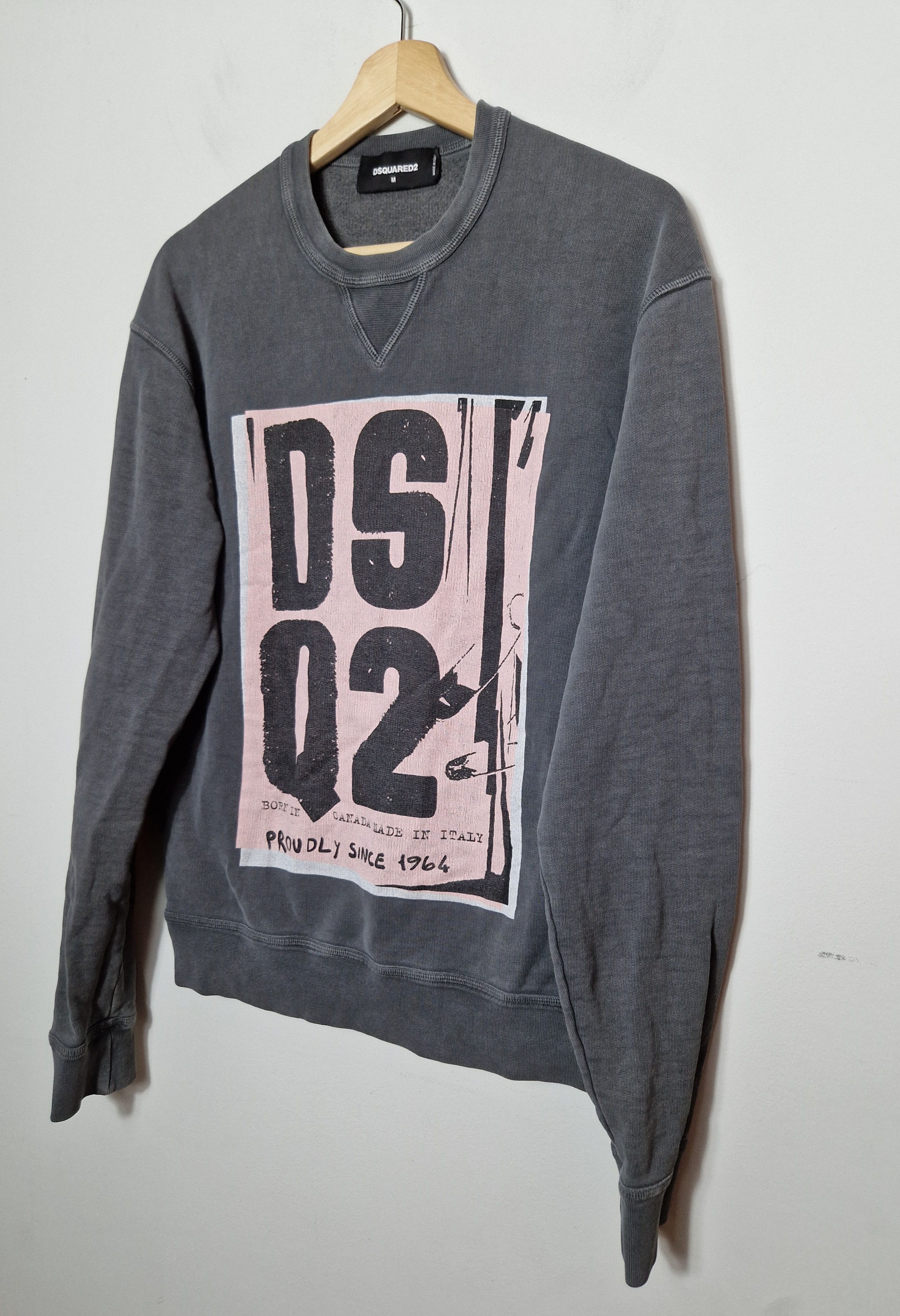 Dsquared2 Dsquared2 DSQ2 sweatshirt Size US M / EU 48-50 / 2 - 2 Thumbnail