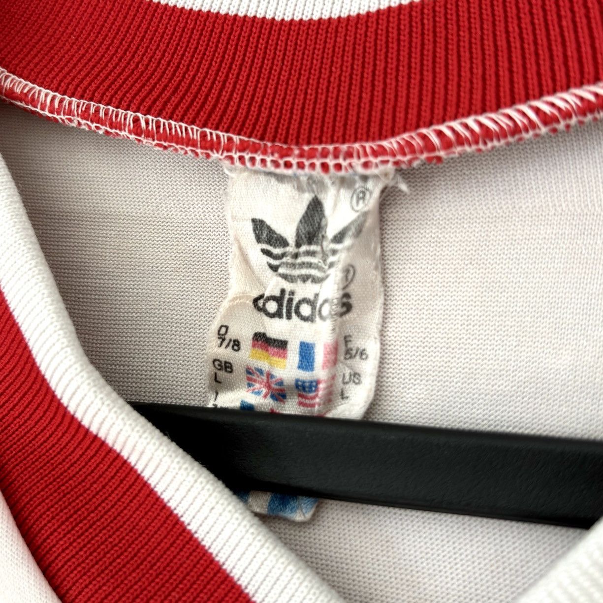 Adidas × Vintage 70s 80s Adidas Vintage West Germany Norway Soccer Jersey Kit Size US L / EU 52-54 / 3 - 4 Thumbnail