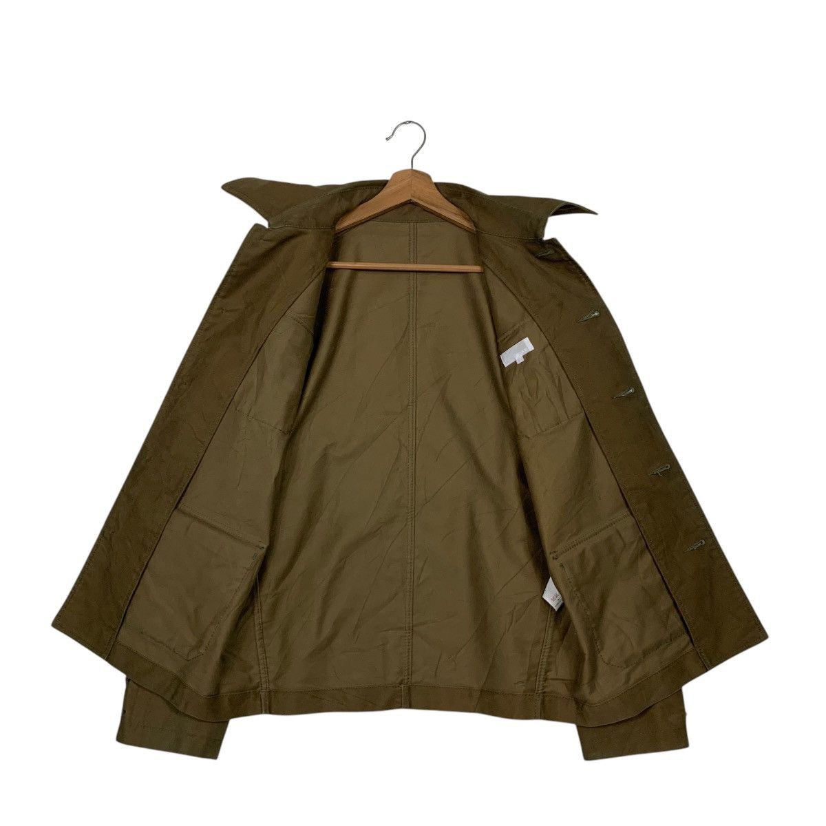 Beams Japan BEAMS Workwear Button Chore Jacket #2826-C127 Size US M / EU 48-50 / 2 - 11 Thumbnail