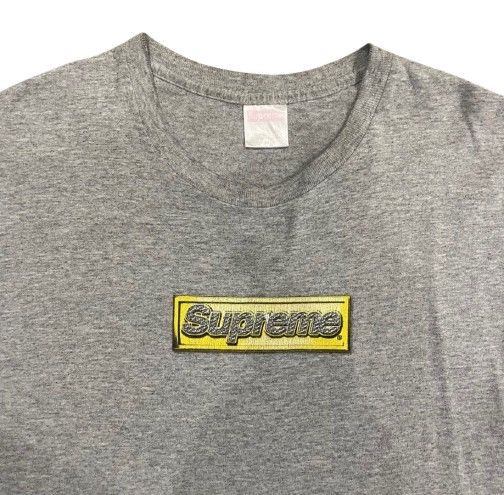 Vintage 1999 Supreme Bling Box Logo Tee