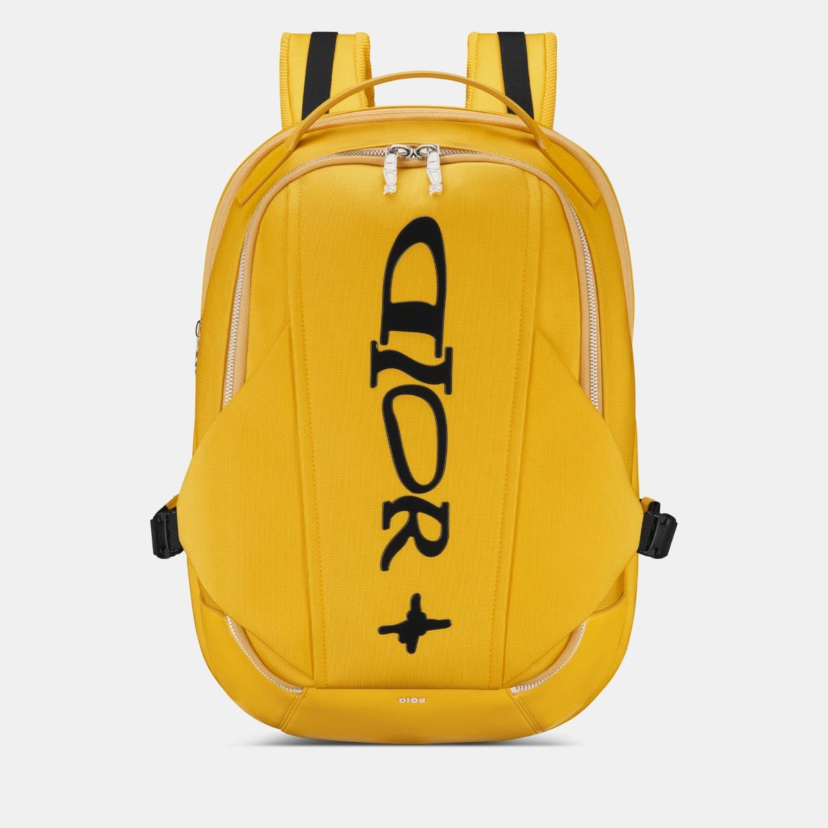 Dior o1bcso1str0226 Size:OS/Hamilton Zipped Bacgpack in Yellow Size ONE SIZE - 1 Thumbnail