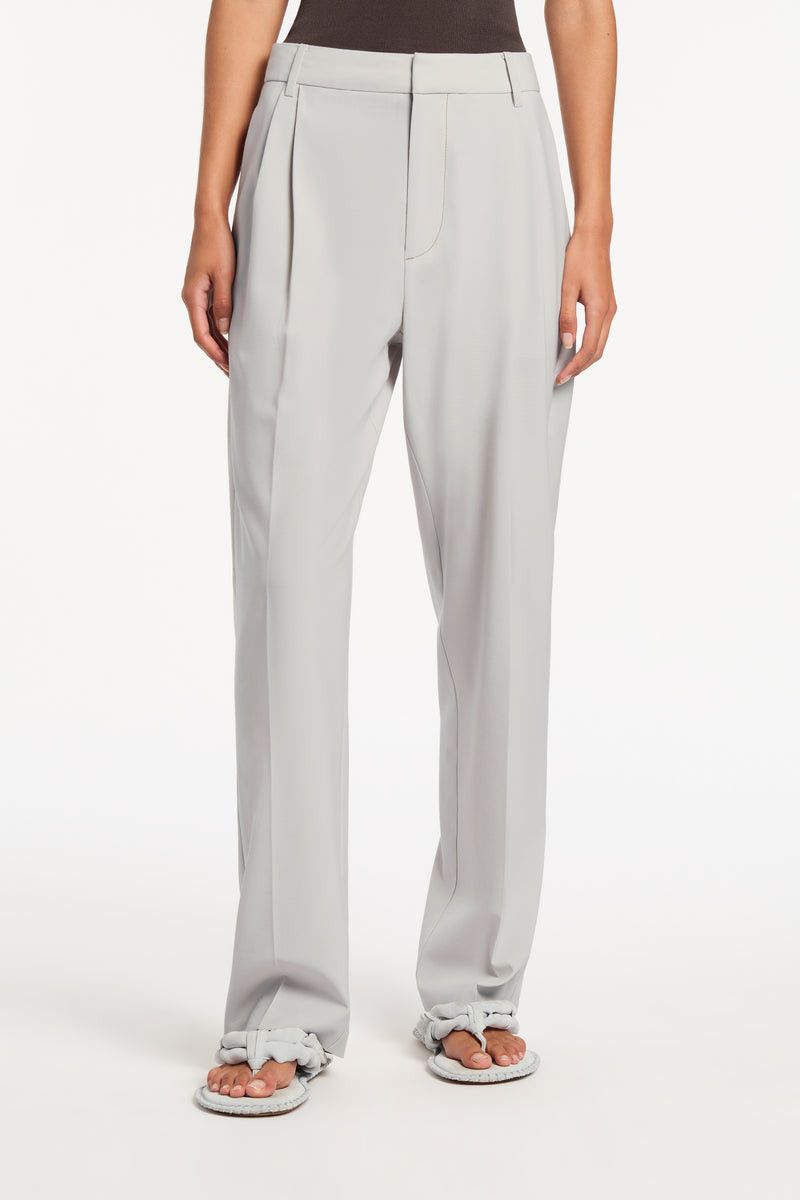 image of Sir Leni Trousers in Ice Blue, Women's (Size 27)