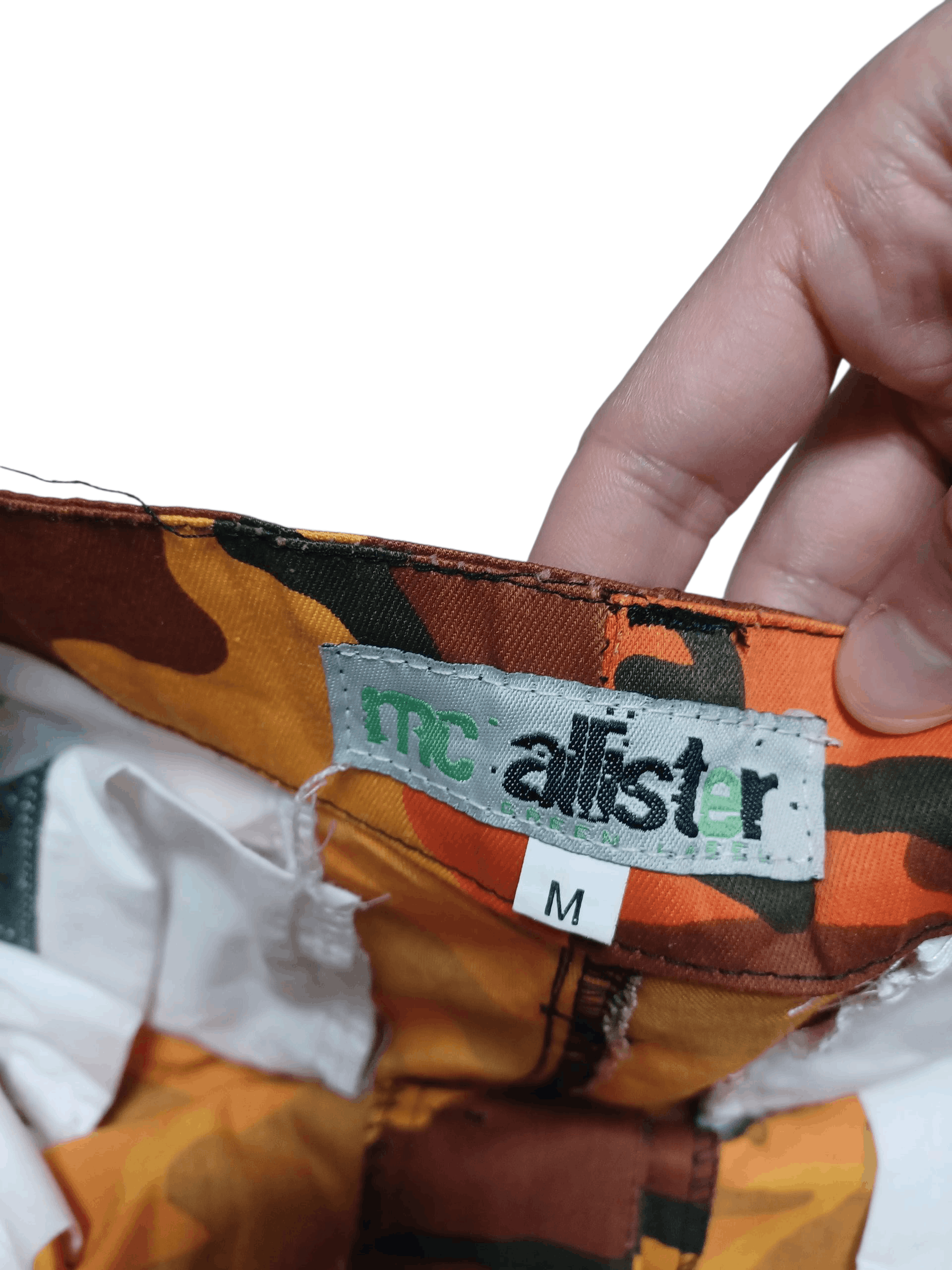 Other CAMO MILITARY MULTIPOCKET CARGO JAPANESE AVANT GARDE PANTS Size US 34 / EU 50 - 3 Thumbnail