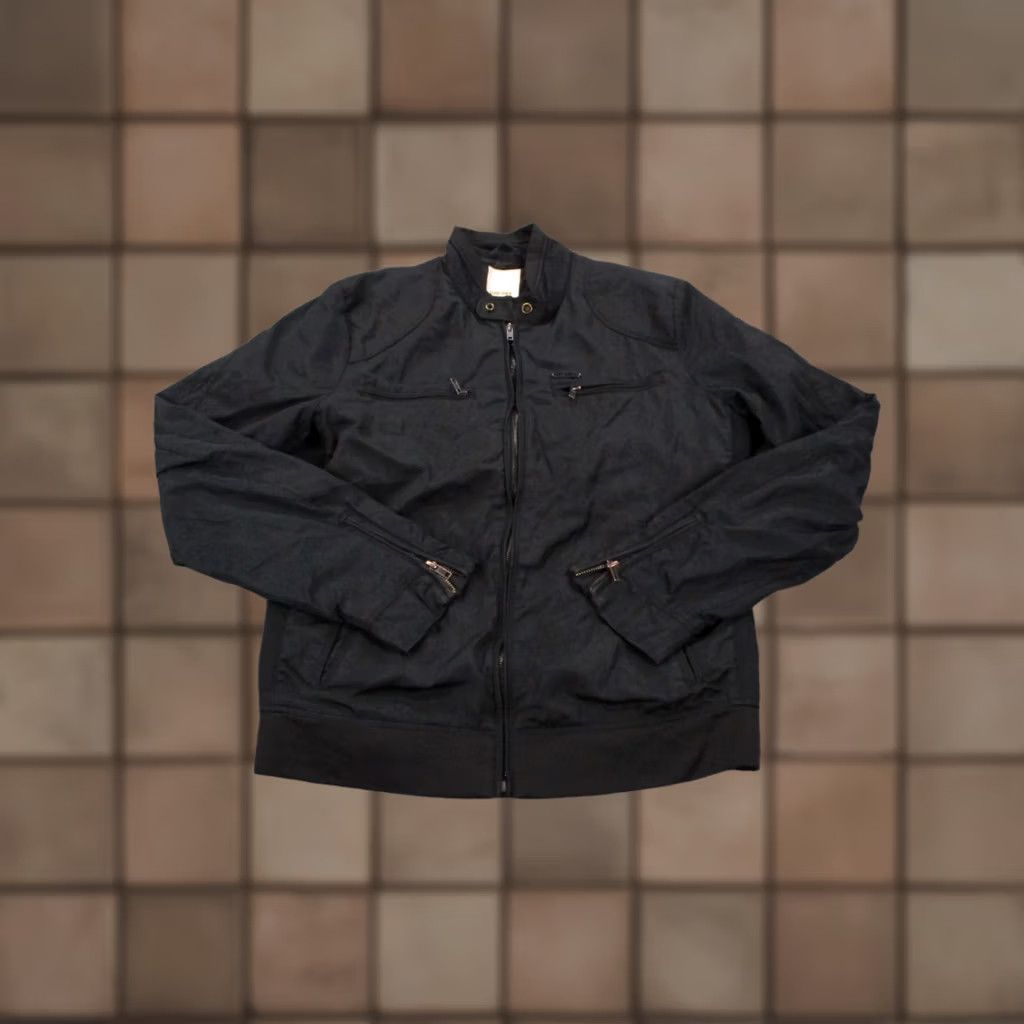 Diesel Diesel Jacket Womens L Black Zip Up Bomber Lightweight Workwear Outdoor Size L / US 10 / IT 46 - 1 Thumbnail