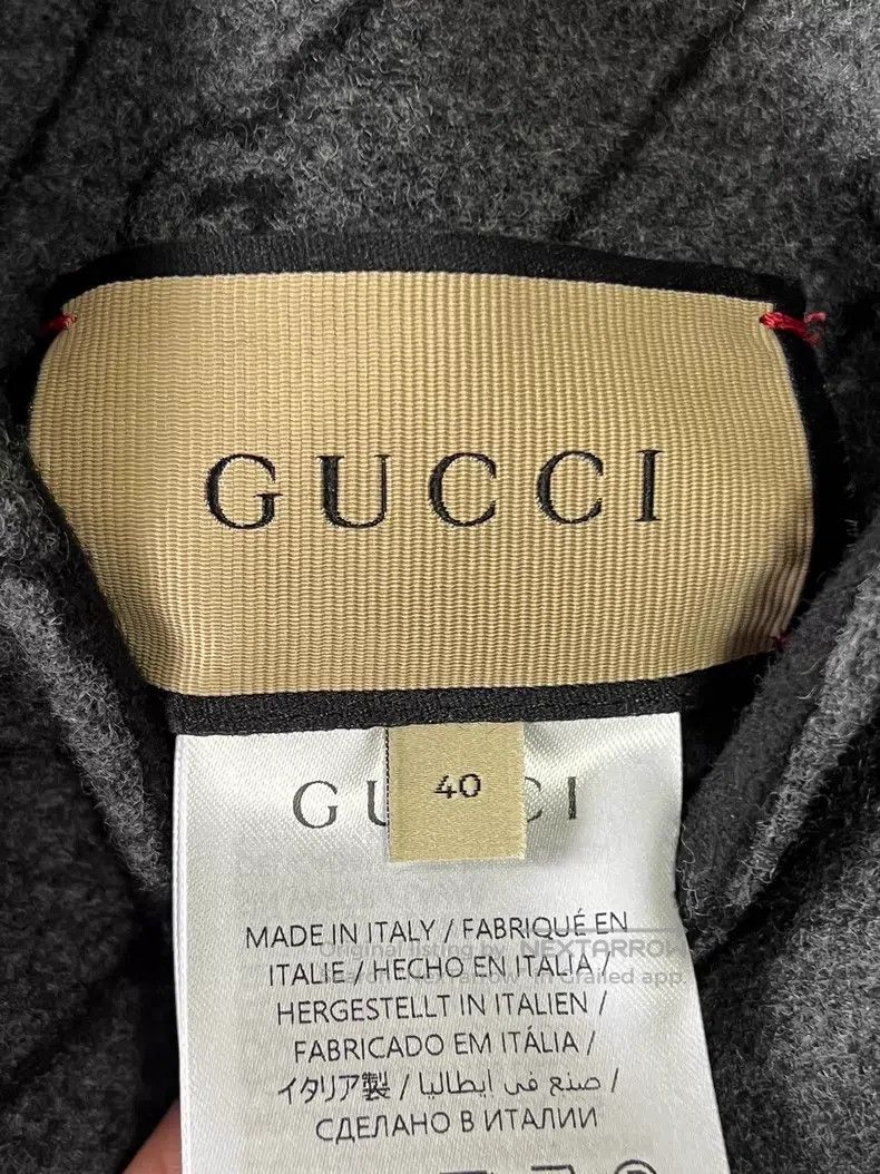 Gucci Gucci Wool coat Size S / US 4 / IT 40 - 8 Thumbnail