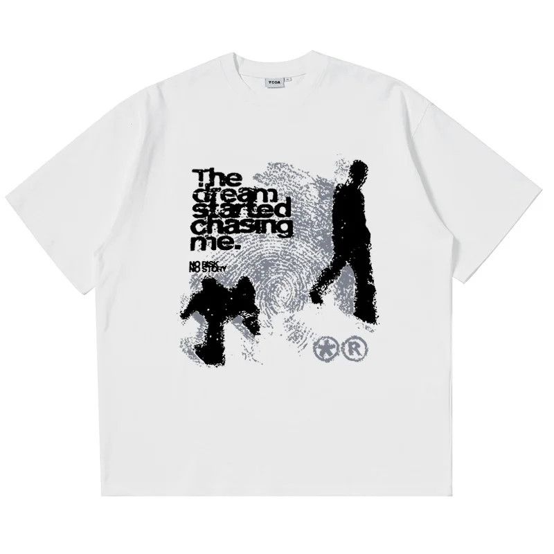 Japanese Brand The Dream Start Chasing Me Street Shirt Size US M / EU 48-50 / 2 - 2 Thumbnail