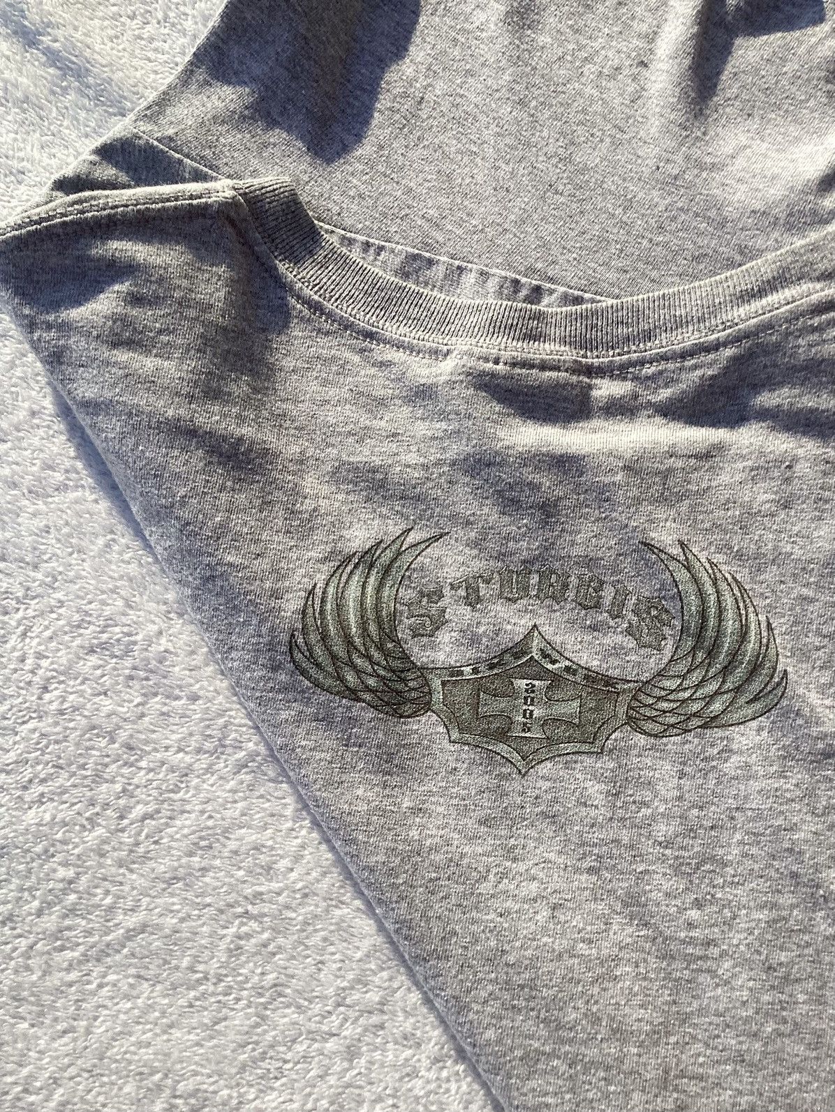 Hanes 2005 Sturgis South Dakota motorcycle rally bike week T-shirt Size US L / EU 52-54 / 3 - 3 Thumbnail