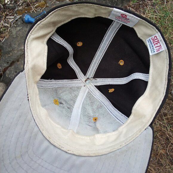 NCAA × New Era × Vintage Vintage New Era Pro Model North Bend Fitted Hat Cap Size ONE SIZE - 5 Thumbnail