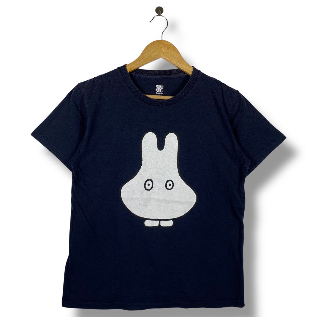 Anime MIFFY The Ghost By DICK BRUNA Graphic Tee Shirt Medium Size M / US 6-8 / IT 42-44 - 1 Thumbnail