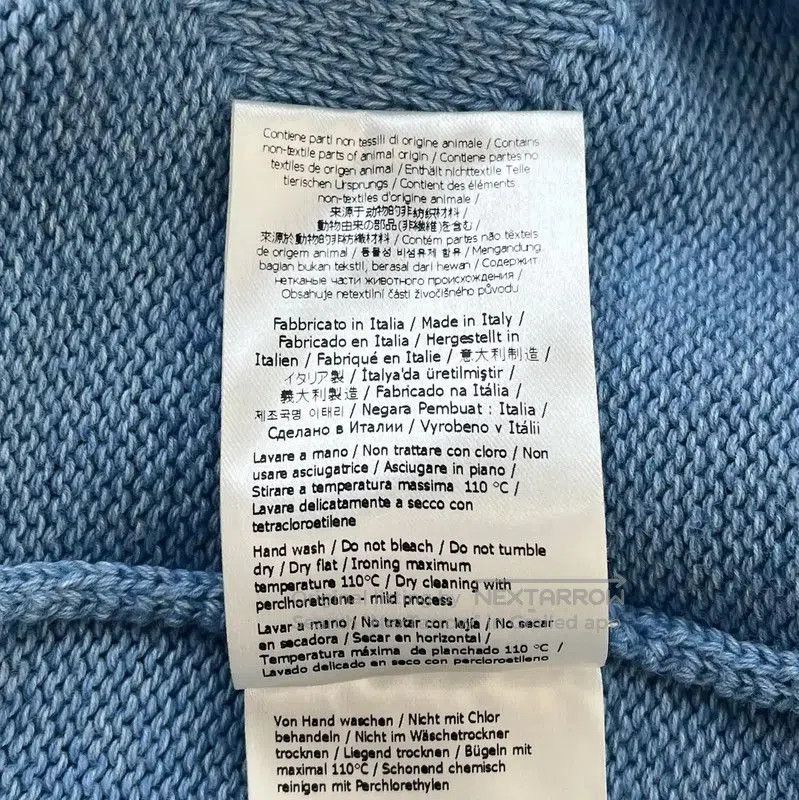 Fendi Fendi Blue XL Summer Men's T-Shirt . Size US XL / EU 56 / 4 - 8 Thumbnail