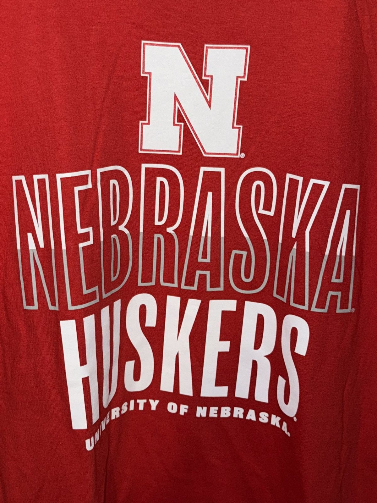 NCAA Captivating NCAA Nebraska Cornhuskers T Shirt Mens Medium Size US M / EU 48-50 / 2 - 5 Thumbnail
