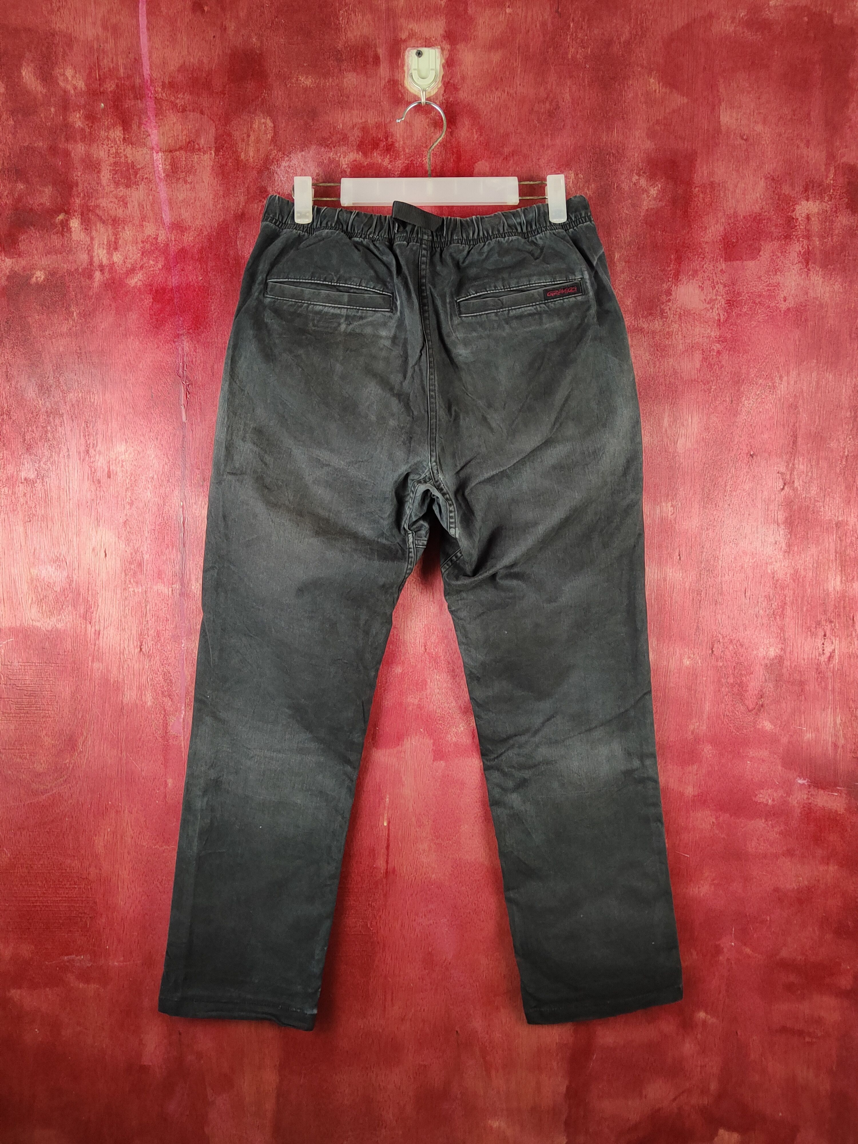 Gramicci Gramicci Black Faded Multipocket Casual Pants #S1728 Size US 28 / EU 44 - 8 Thumbnail