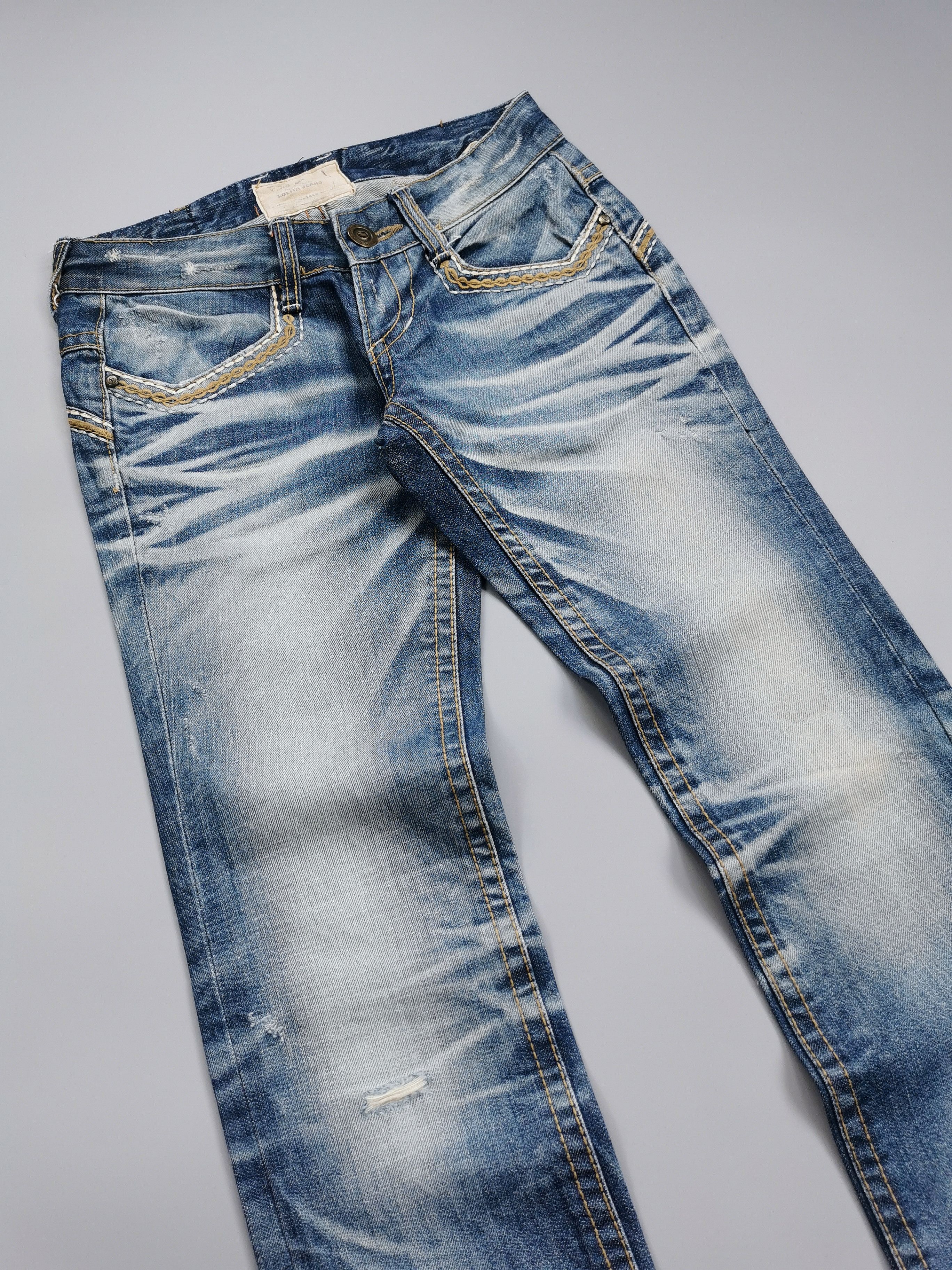 Hysteric Glamour LOLITA DENIM Size US 28 / EU 44 - 4 Thumbnail