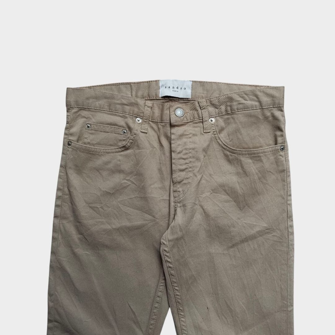 Sandro Sandro etroit button fly slim jean Size US 30 / EU 46 - 3 Thumbnail