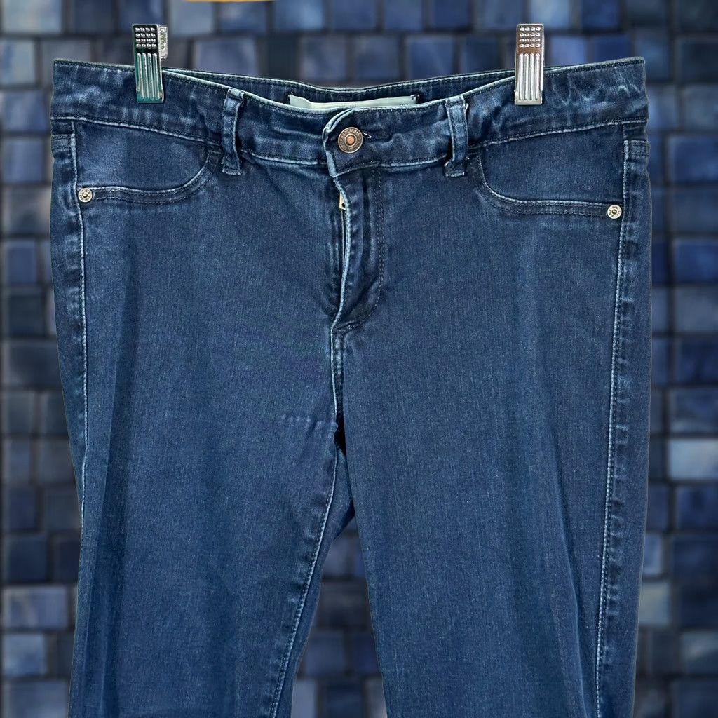 Abercrombie & Fitch Abercrombie & Fitch Jeans Womens 8 The A&F Jegging Cotton Stretch Pockets Dark Blue Denim Size 30" / US 8 / IT 44 - 1 Thumbnail