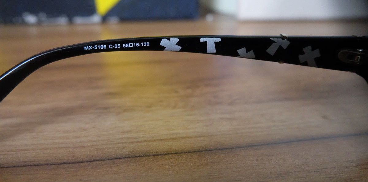 Japanese Brand Maxim's Glasses Size ONE SIZE - 7 Thumbnail