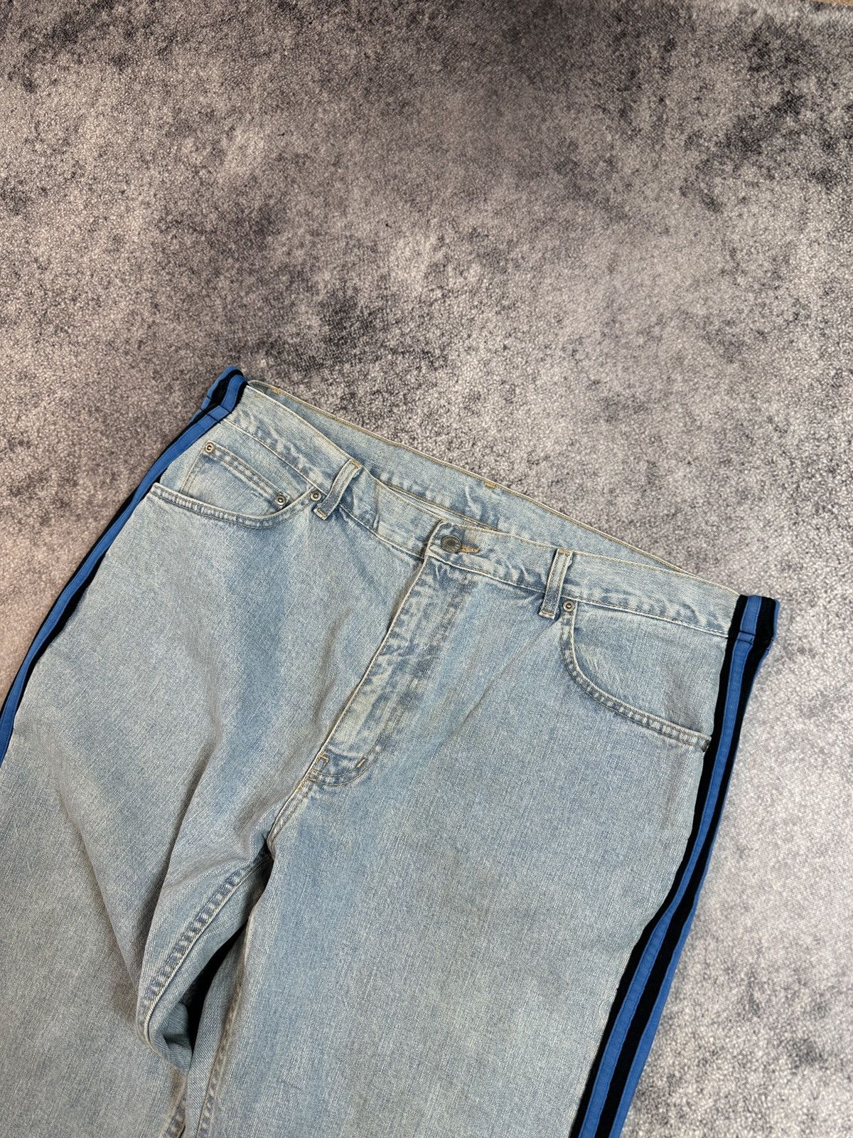Other Y2K Style Adidas Jeans Pants Avant Garde XL Rare USA Alt Size US 36 / EU 52 - 3 Thumbnail