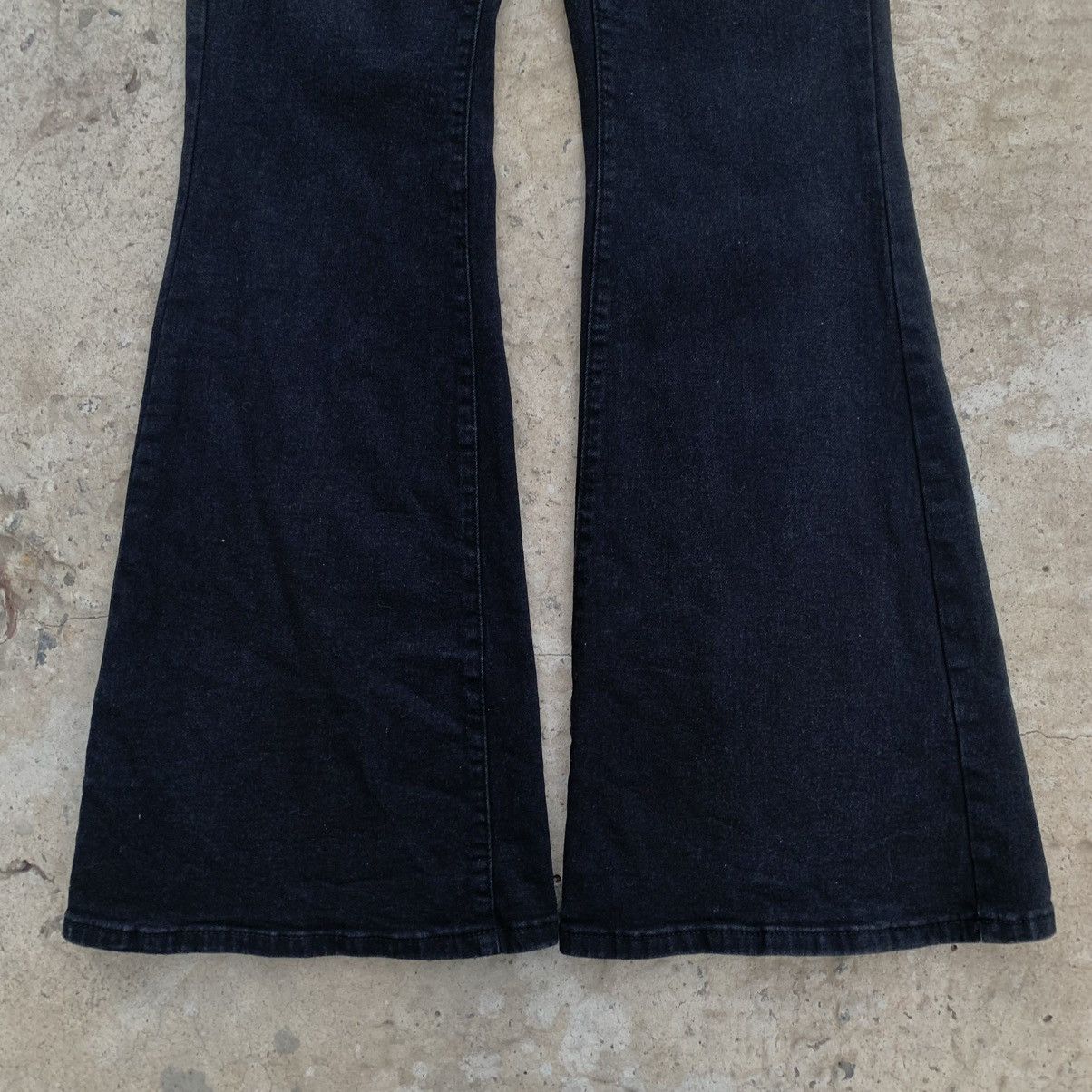 Shein Vintage Japanese Style Shein Women’s Flared Jeans Y2K 00s Size 28" / US 6 / IT 42 - 3 Thumbnail