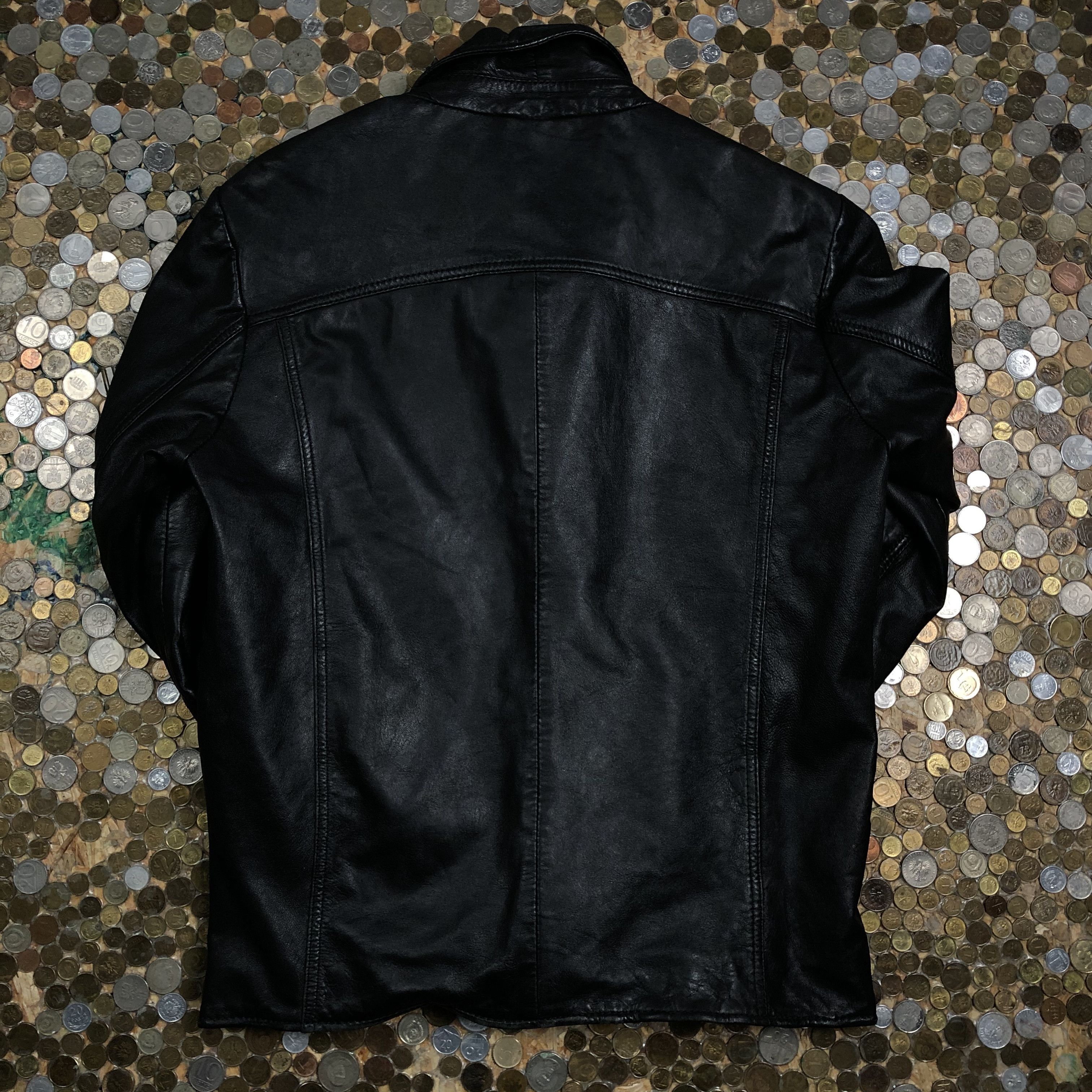 Vintage Freak Nation Vintage Leather Ramones Jacket Size US M / EU 48-50 / 2 - 4 Thumbnail