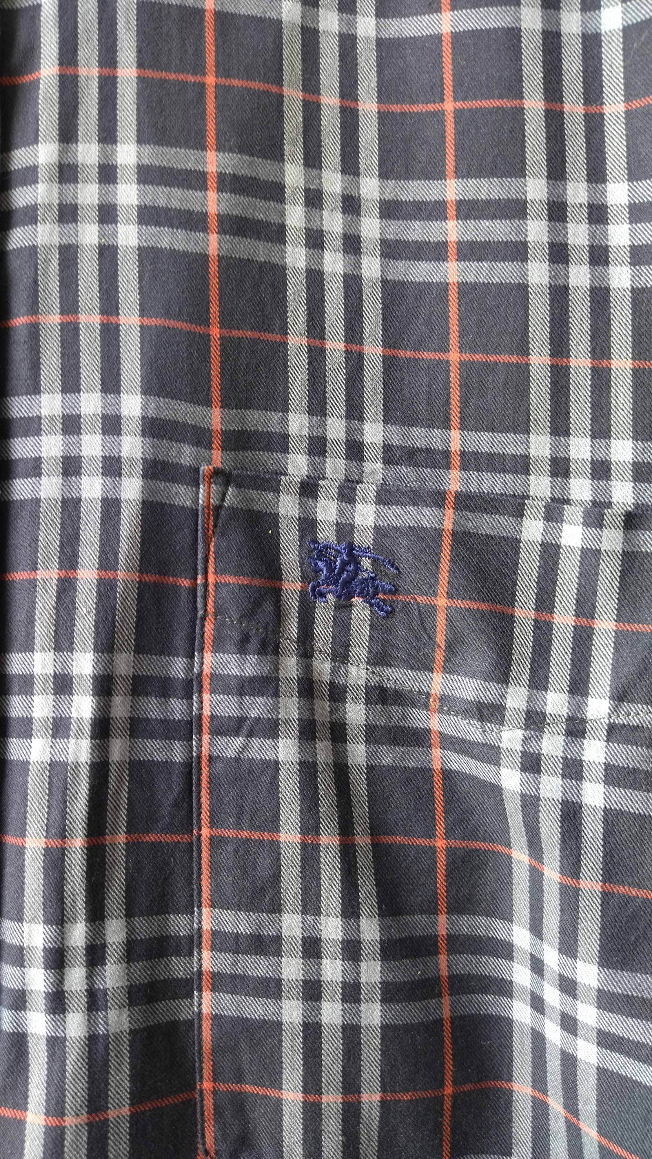 Burberry Vintage Burberry's up button shirt Size US S / EU 44-46 / 1 - 2 Thumbnail