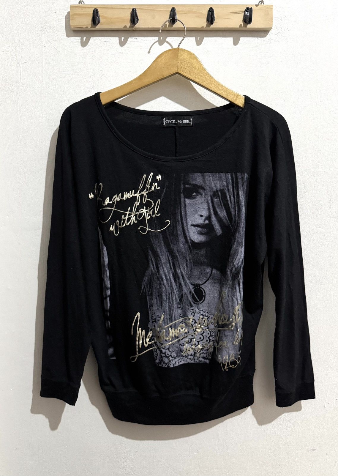 Hysteric Glamour × If Six Was Nine × Japanese Brand Y2K Cecil McBee "Hysteric Style" ifsixwasnine longsleeve Size M / US 6-8 / IT 42-44 - 1 Thumbnail