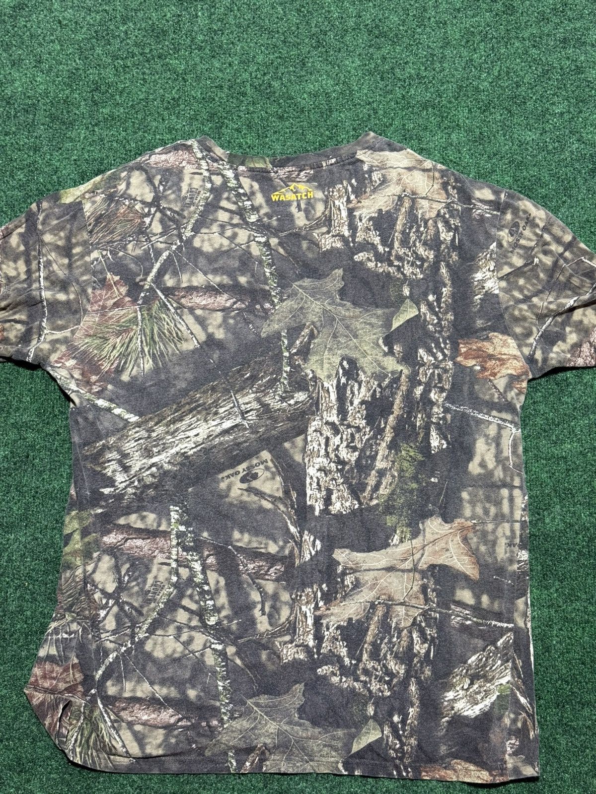 Mossy Oaks Browning Mossy Oak Camo Long Sleeve Tee Size US XL / EU 56 / 4 - 5 Thumbnail