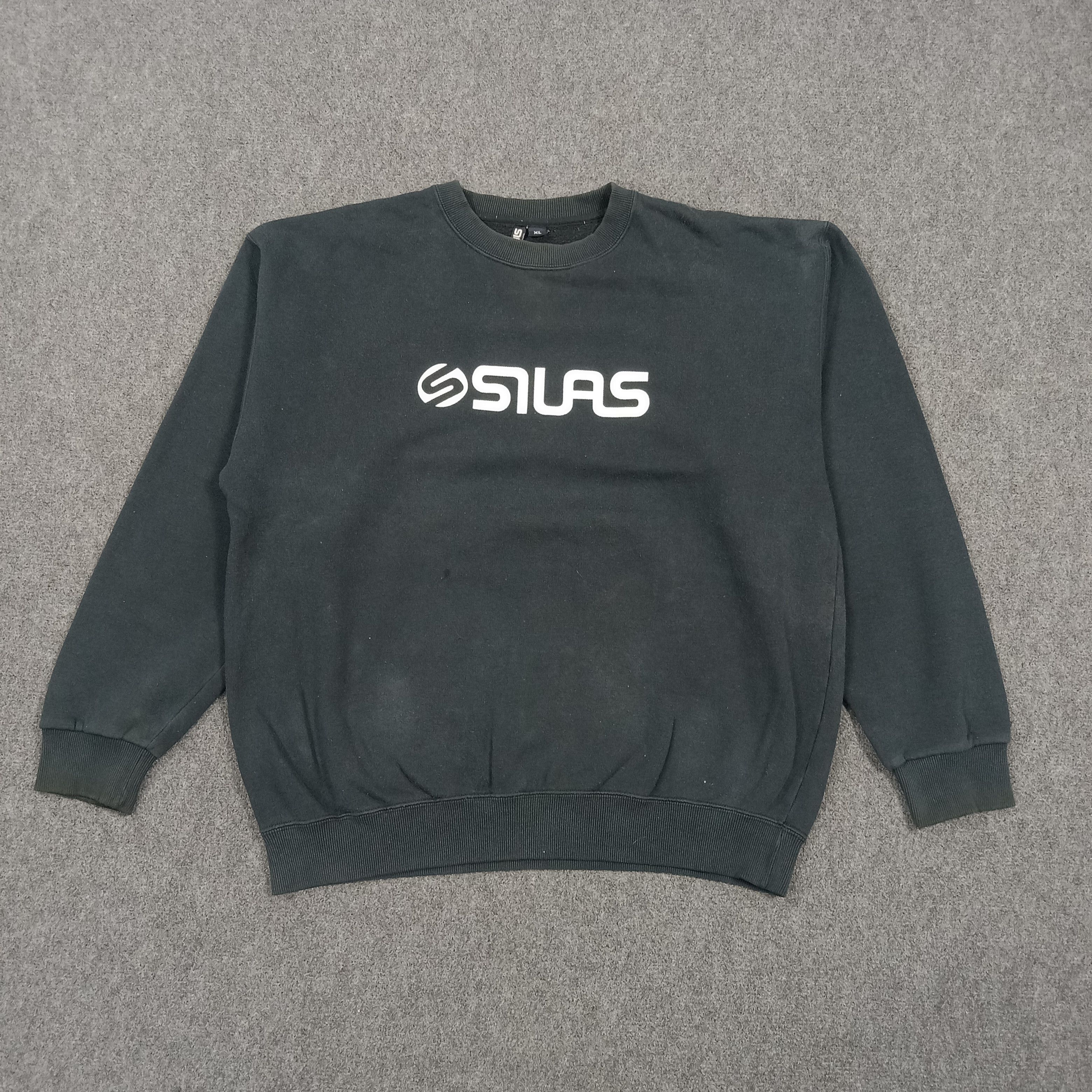 Silas Silas London Crewneck Sweatshirt C293N21 Size US L / EU 52-54 / 3 - 1 Thumbnail