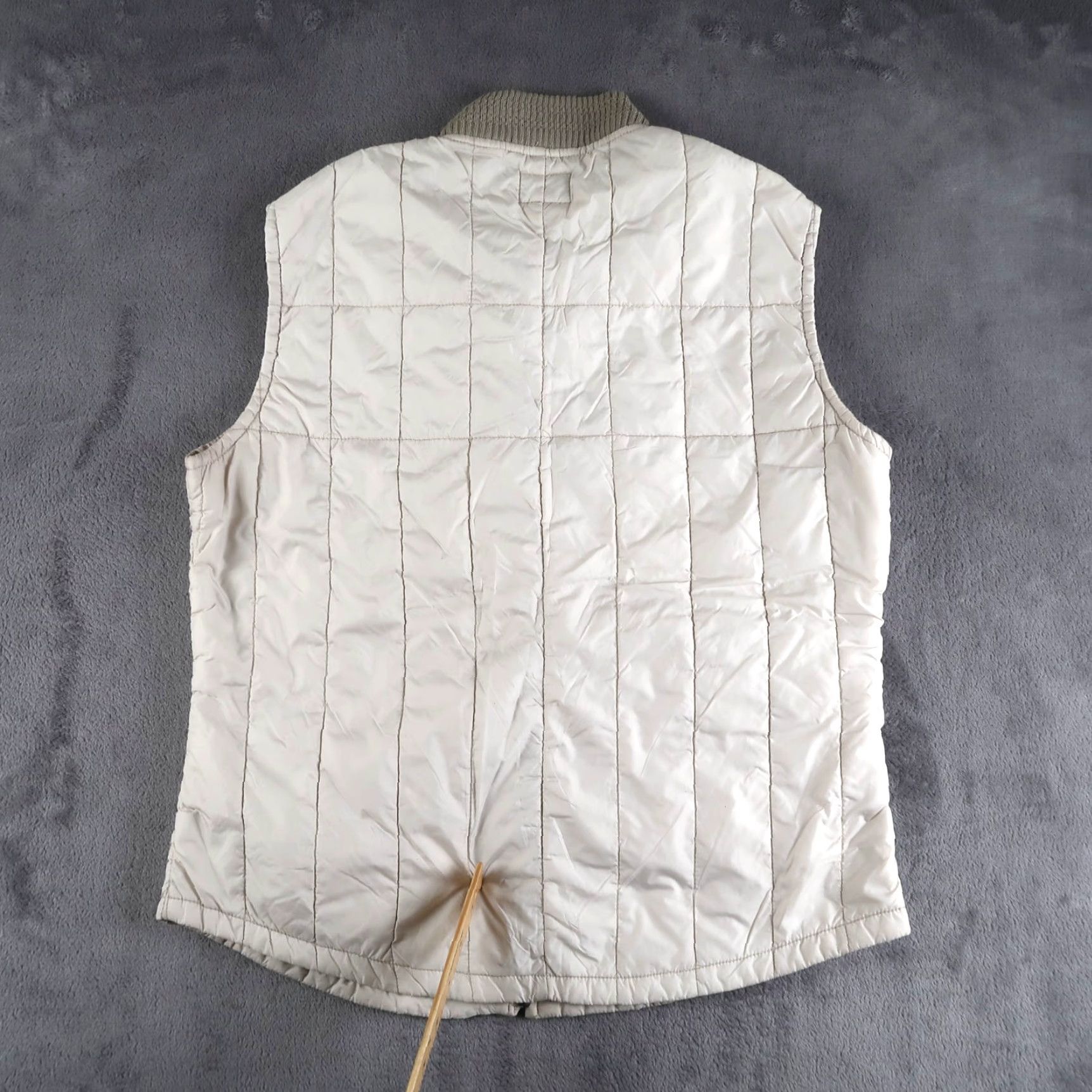 G-Star Women’s G Star Raw Beige Size L Large Quilted Military Full Zip Vest Size L / US 10 / IT 46 - 2 Thumbnail