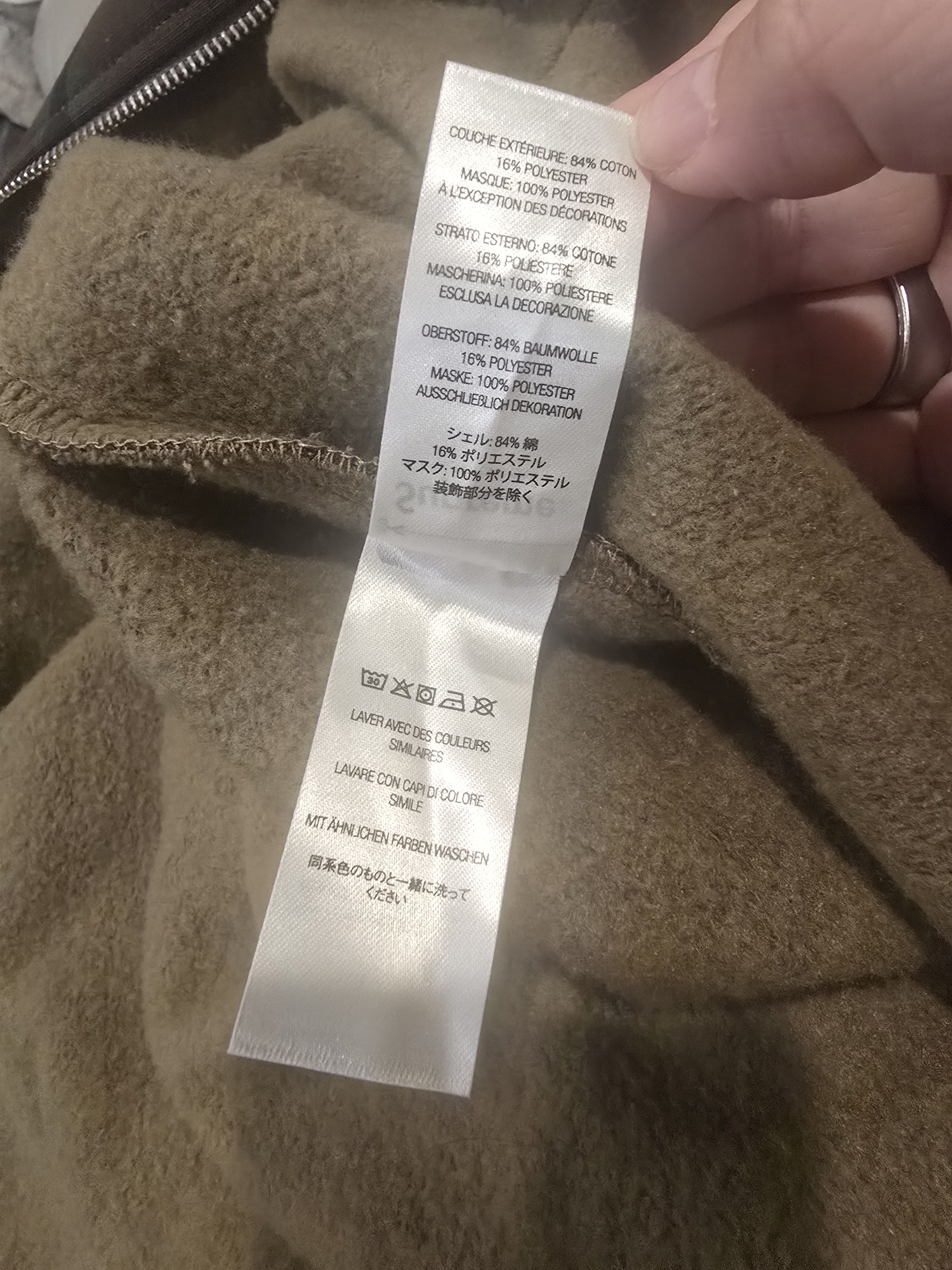Supreme Supreme Full zip double hood ski mask Size US M / EU 48-50 / 2 - 6 Thumbnail