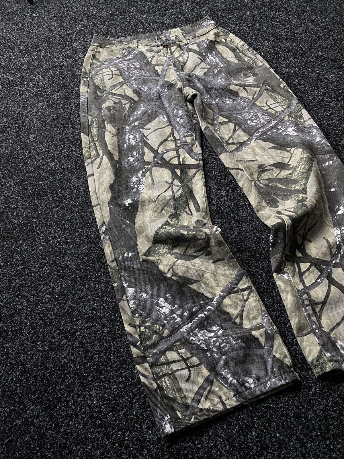 Realtree Crazy Baggy Realtree Outfitters Ridges Realtree denim pants Size US 30 / EU 46 - 2 Thumbnail