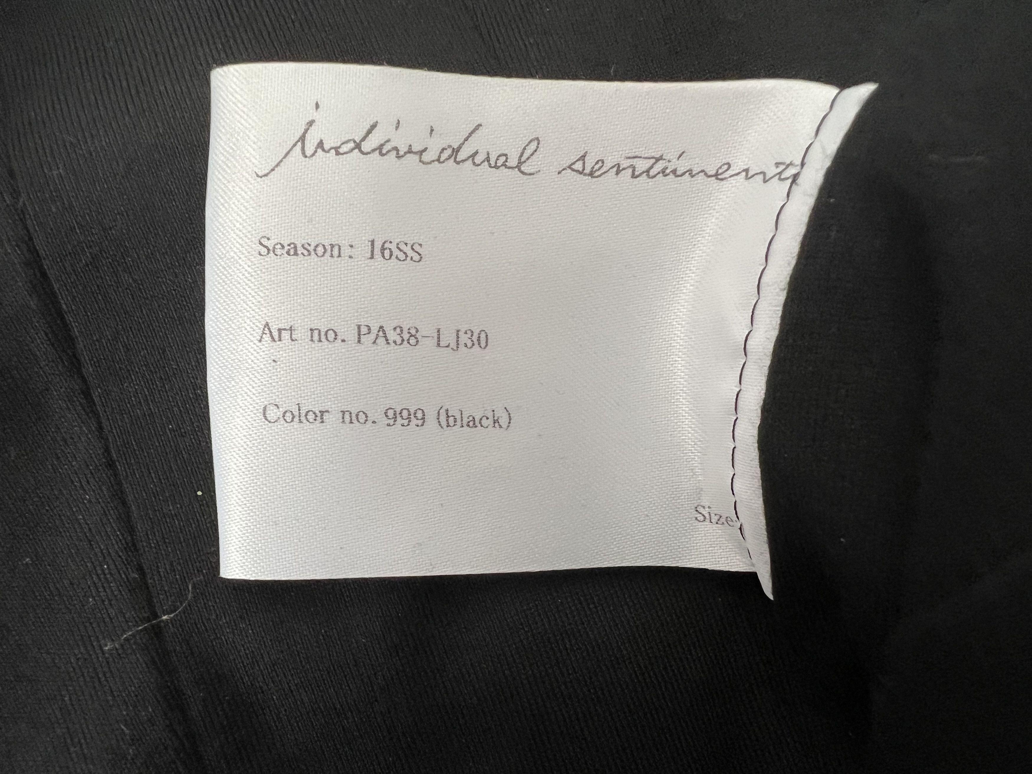 Individual Sentiments Plisse Cropped Pants Size US 32 / EU 48 - 14 Thumbnail