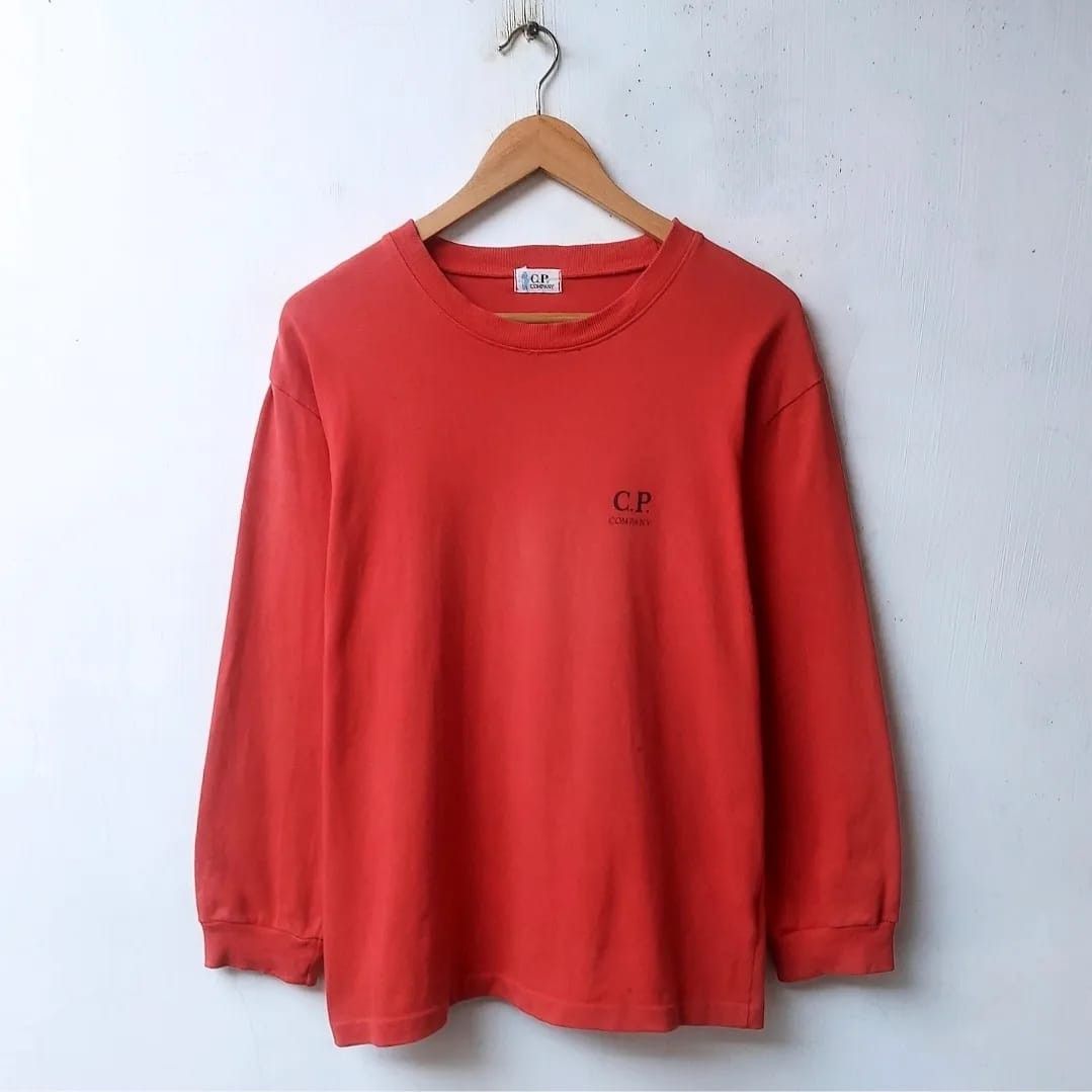 C.P. Company Vintage 90's CP Company Long Sleeve Size US M / EU 48-50 / 2 - 1 Thumbnail