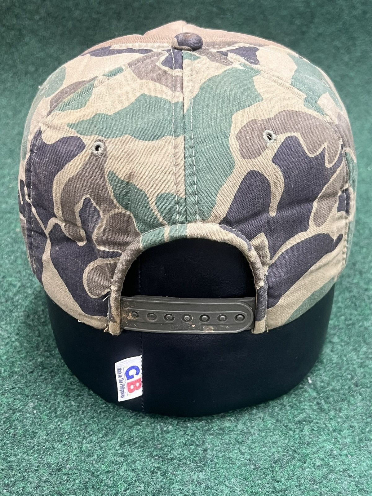 Vintage Vintage 80s Ducks Unlimited Camo Full Foam Snapback Hat Size ONE SIZE - 3 Thumbnail
