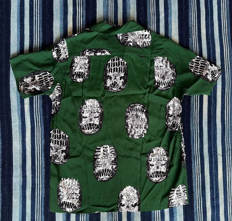 Wacko Maria wacko maria Hawaiian short-sleeved shirt Size US S / EU 44-46 / 1 - 2 Thumbnail