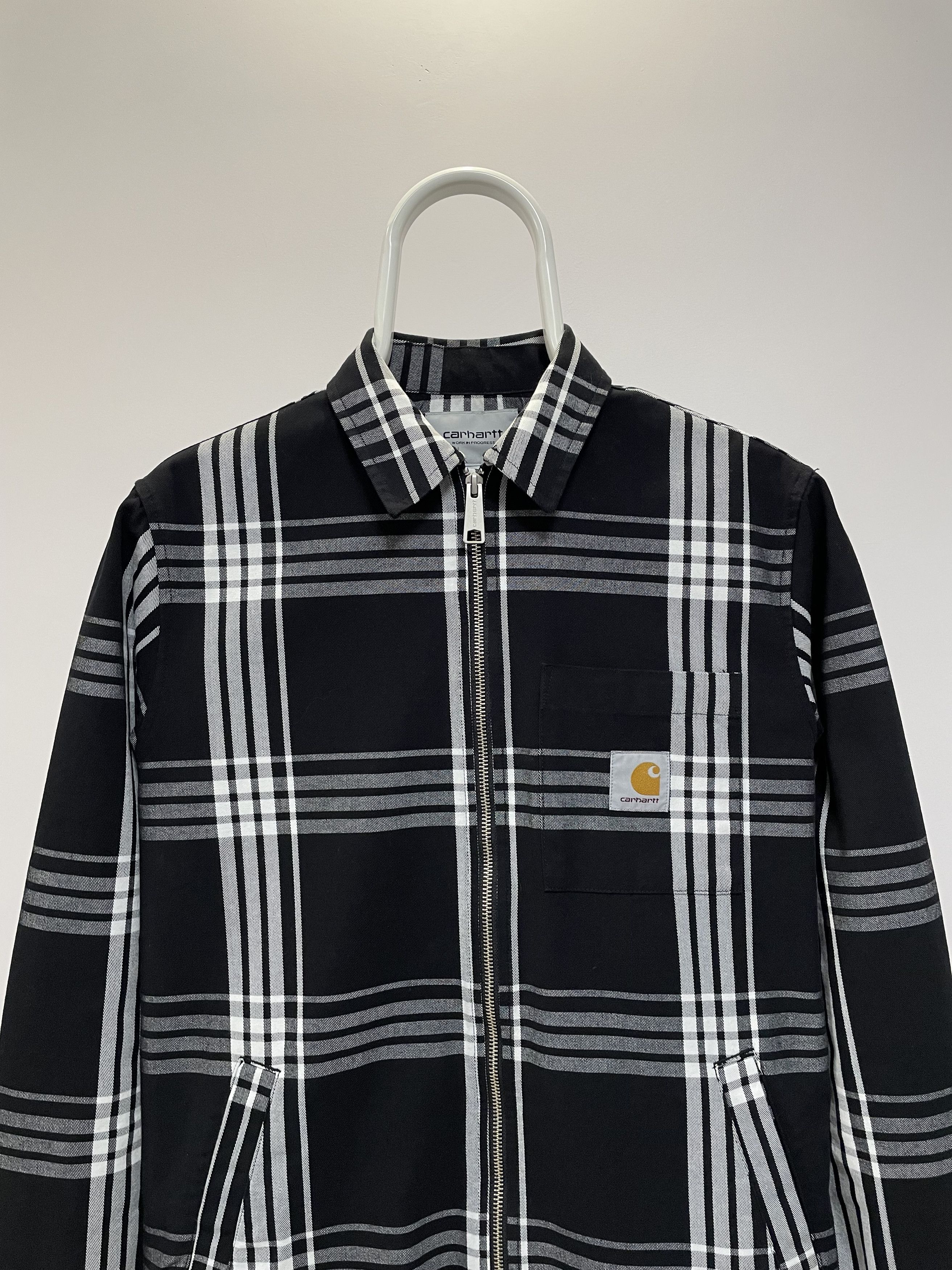 Carhartt CARHARTT WIP Cahill Shirt Jacket Zip Overshirt Coat Plaid Size US M / EU 48-50 / 2 - 7 Thumbnail