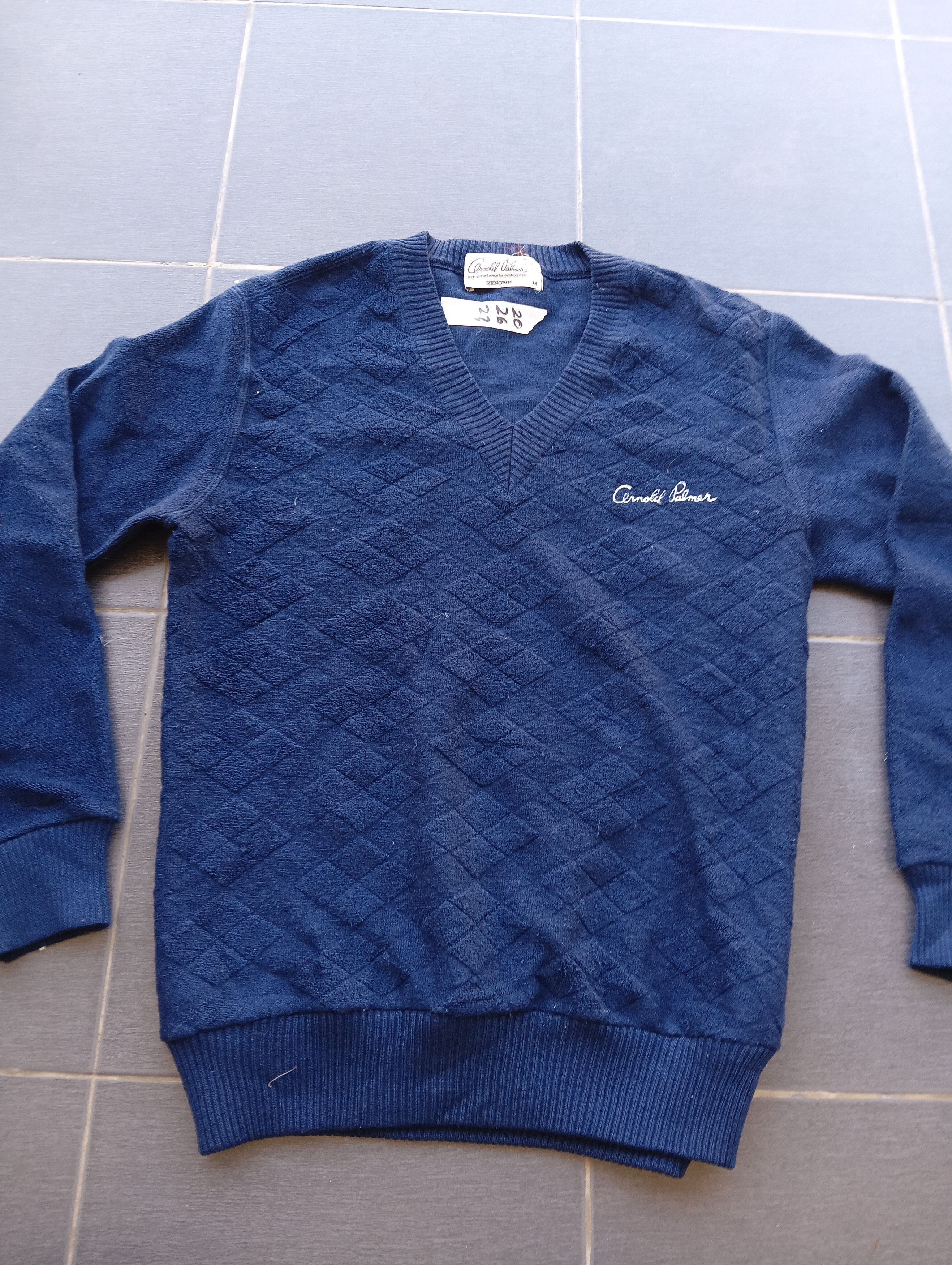 All Sport vintage V NET ARNOLD PALMER LONG SLEEVE GOLF Size US M / EU 48-50 / 2 - 2 Thumbnail