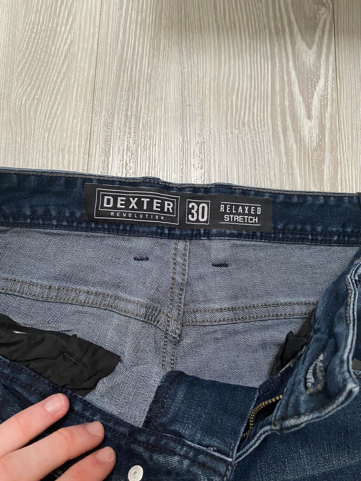 Levi's Straight Relaxed Blue Denim Jeans Size 30 Size US 30 / EU 46 - 5 Thumbnail