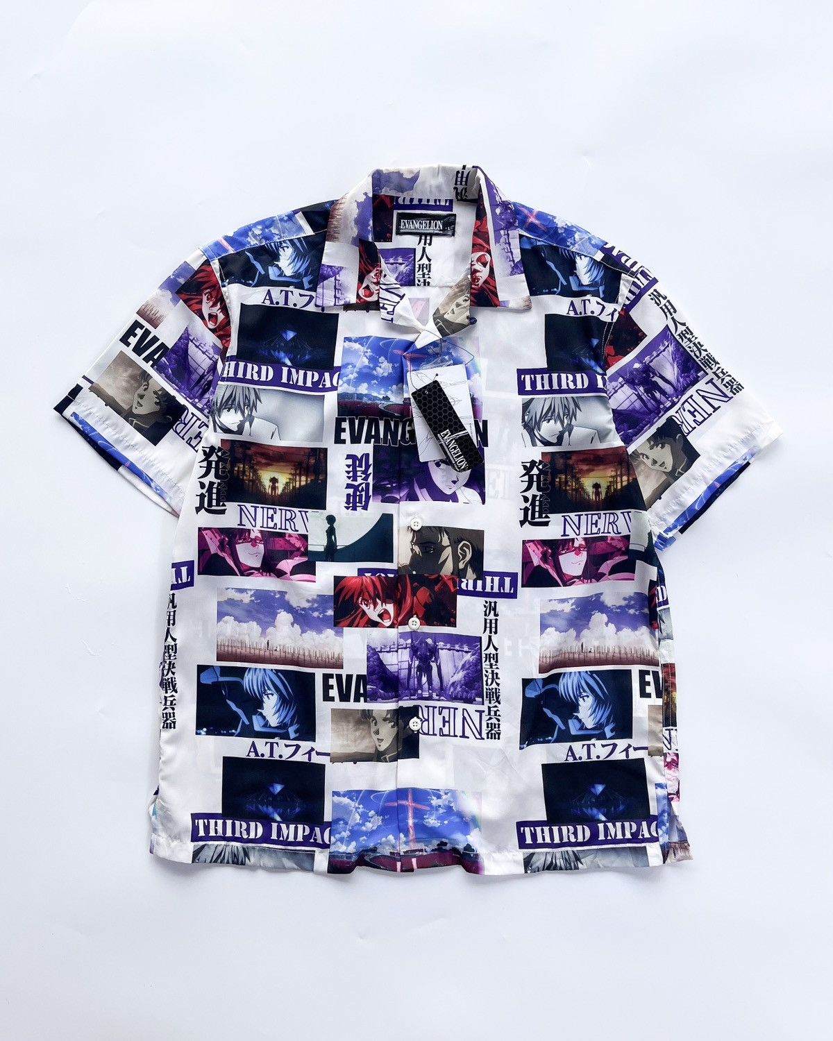 Anime Evangelion Size US L / EU 52-54 / 3 - 1 Thumbnail
