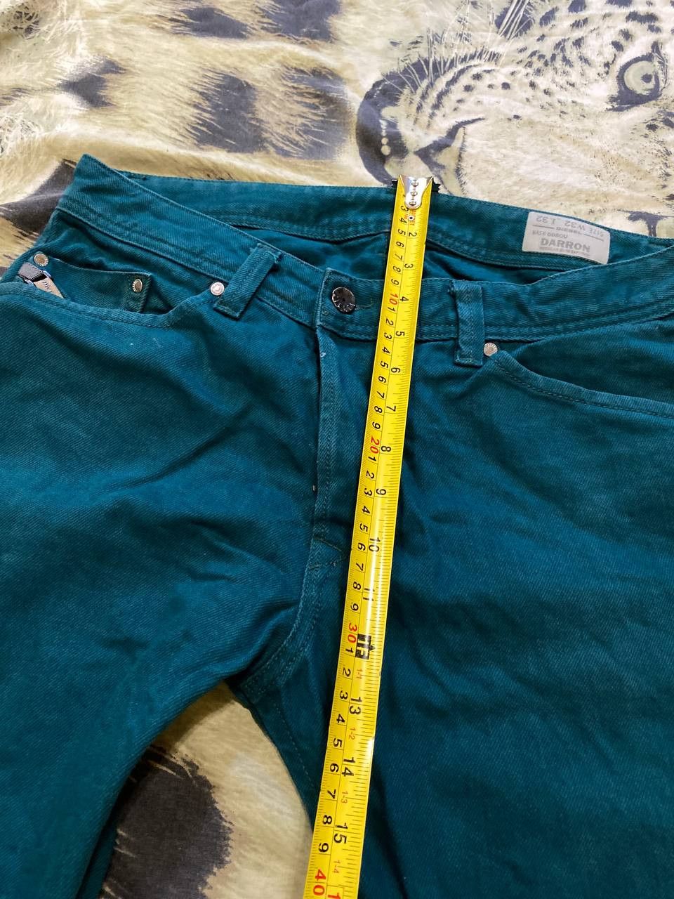 Diesel Diesel jeans vintage green denim pants streetwear Size US 32 / EU 48 - 11 Thumbnail