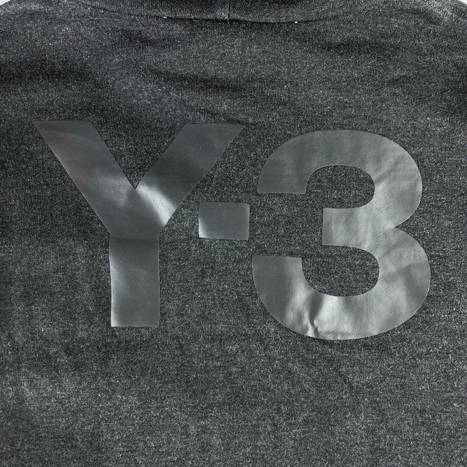 Y-3 × Yohji Yamamoto Y-3 Dark Grey Zip Hoodie Size US M / EU 48-50 / 2 - 5 Thumbnail