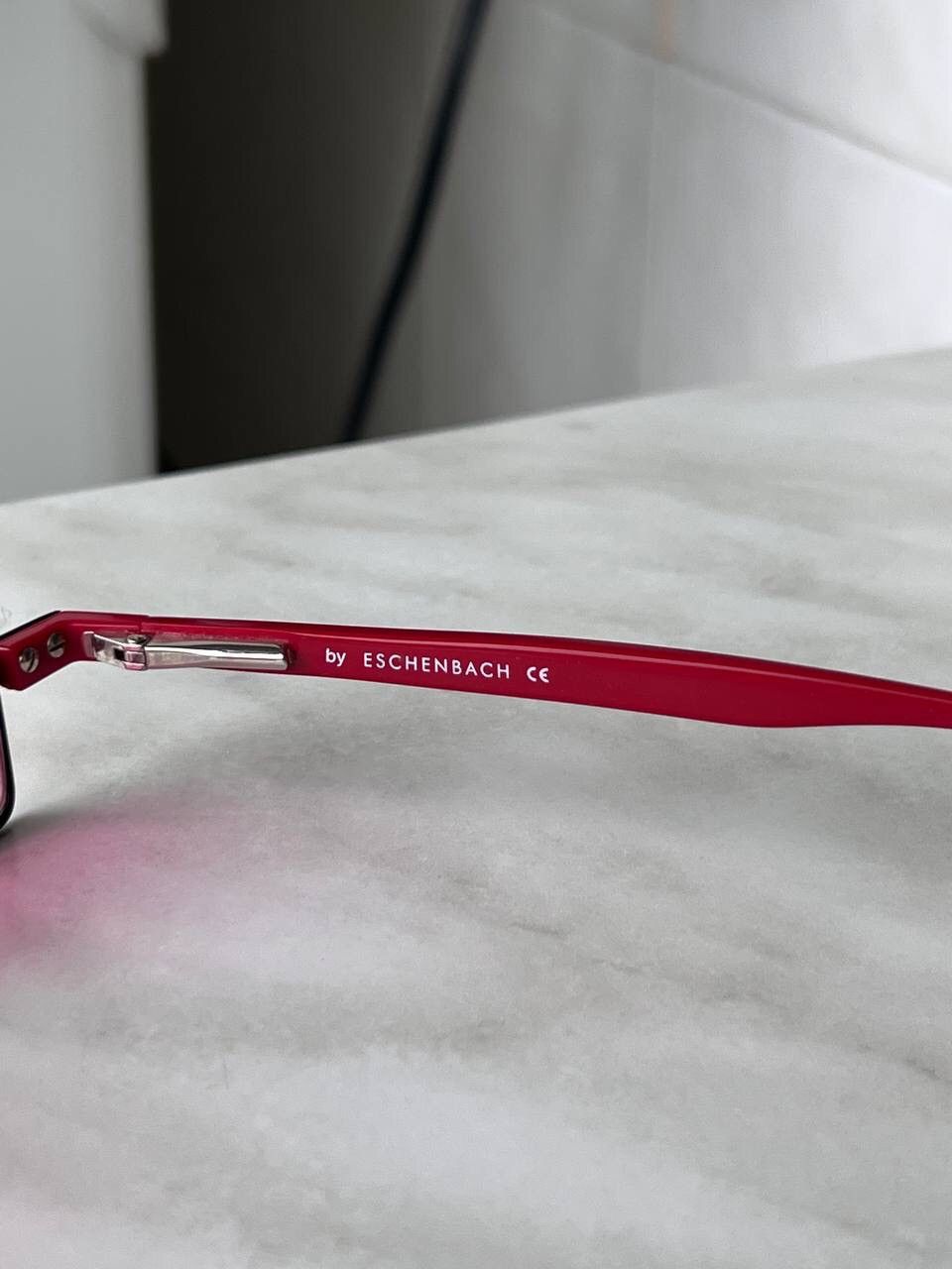 Other Eschenbach steampunk cyberpunk pink lenses sunglasses 2000's Size ONE SIZE - 5 Thumbnail