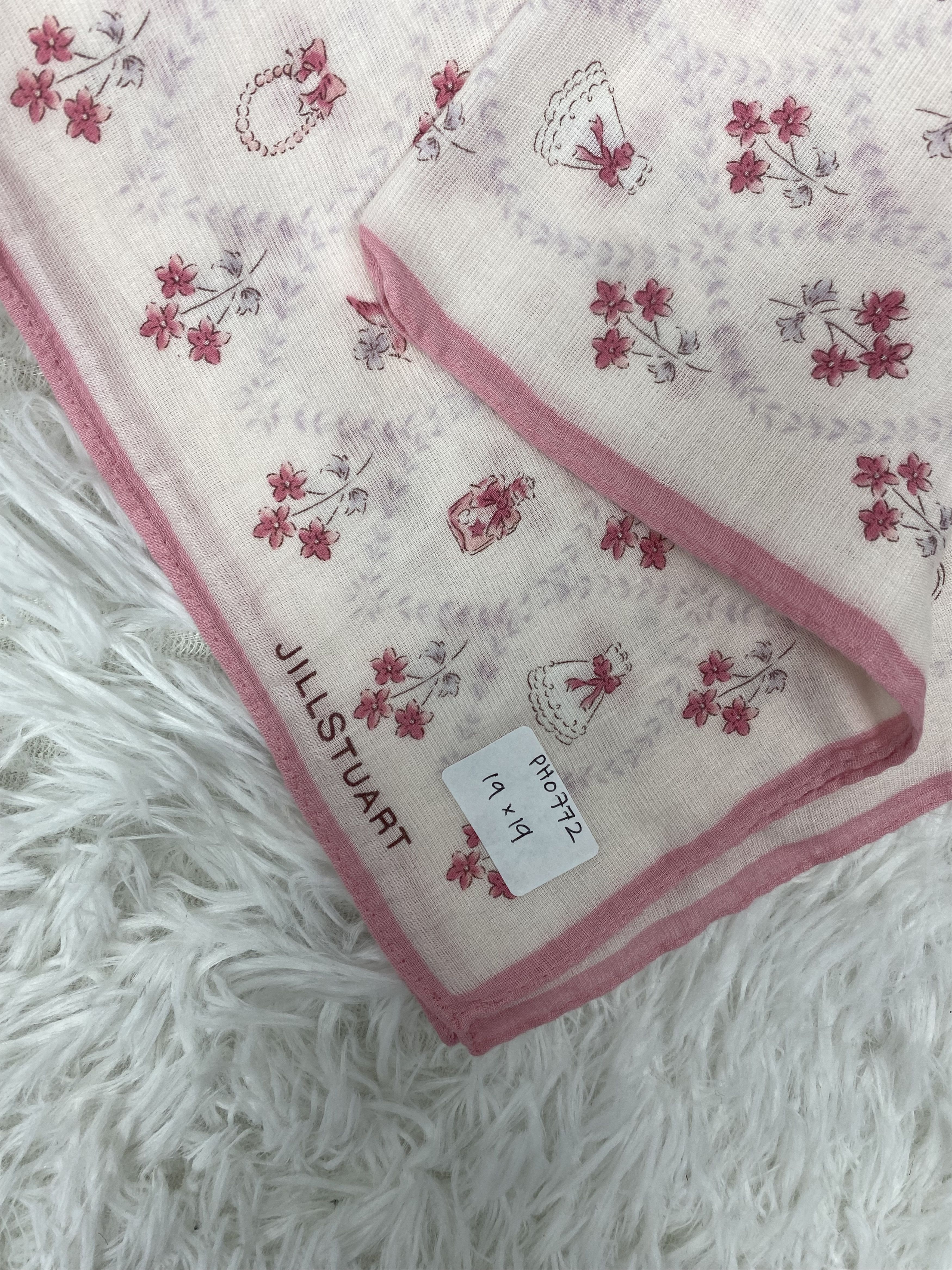 Jil Stuart × Vintage Vintage JIl Stuart Handkerchief Neckerchief PH0772 Size ONE SIZE - 2 Thumbnail