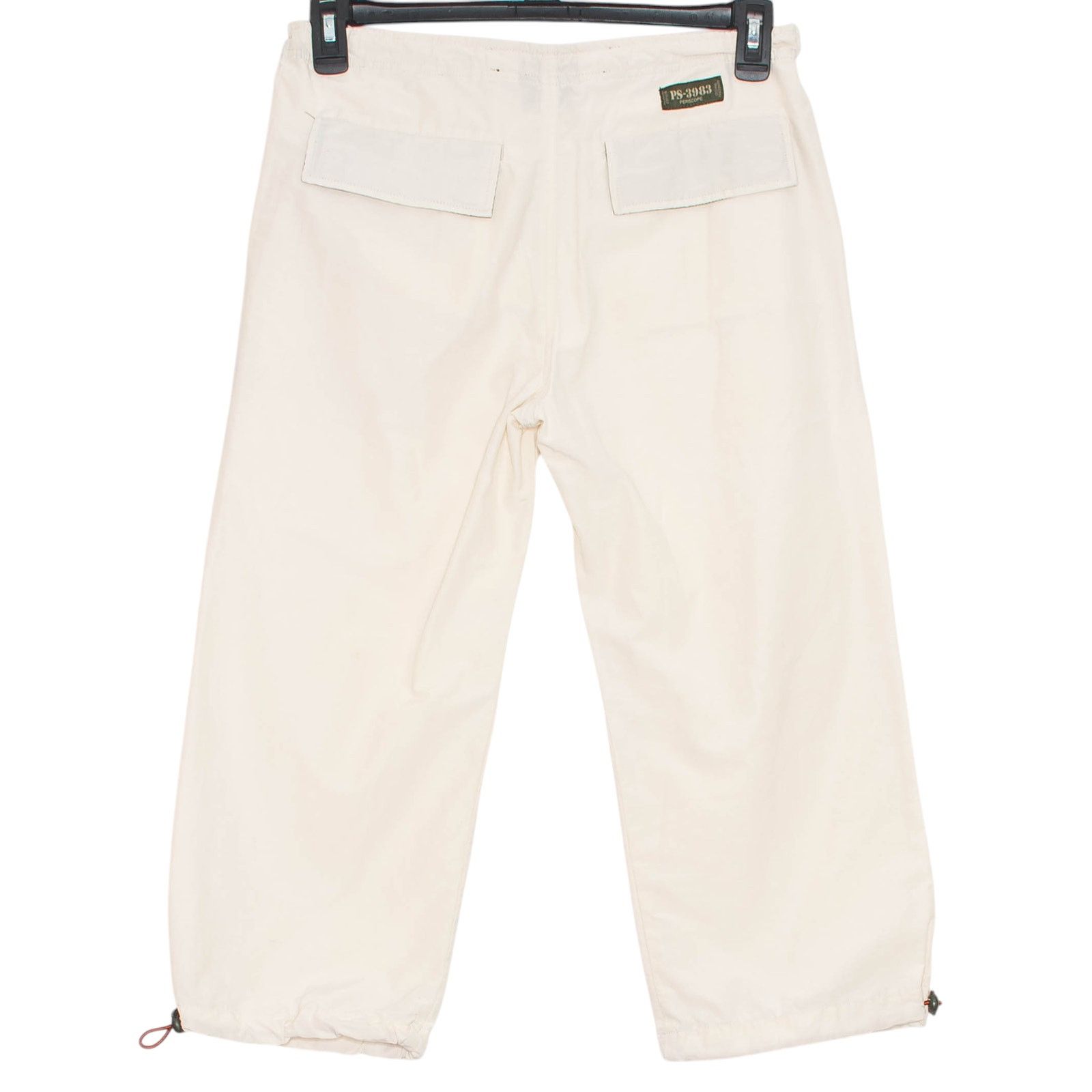 Other PS-3983 Periscope Pants Y2K Skater Streetwear Baggy Capri 3 Size 31" - 2 Thumbnail
