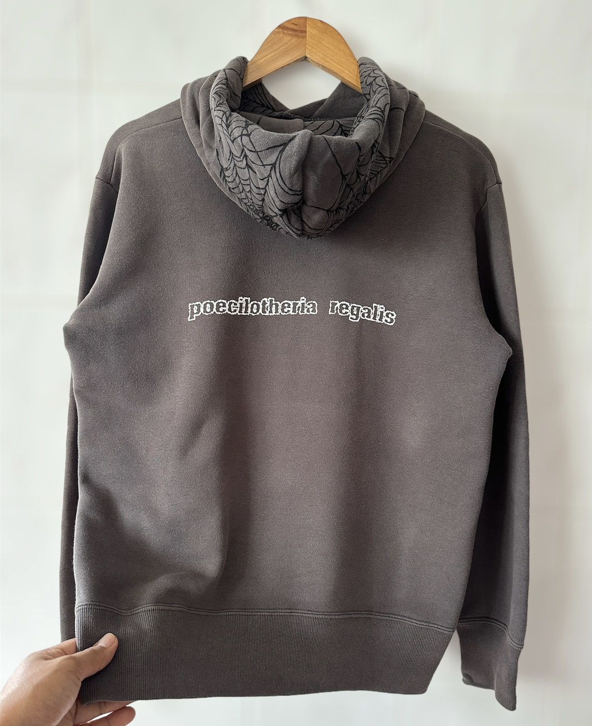 Japanese Brand VINTAGE MEN BIGI SPIDER WED HOODIE Size US L / EU 52-54 / 3 - 2 Thumbnail