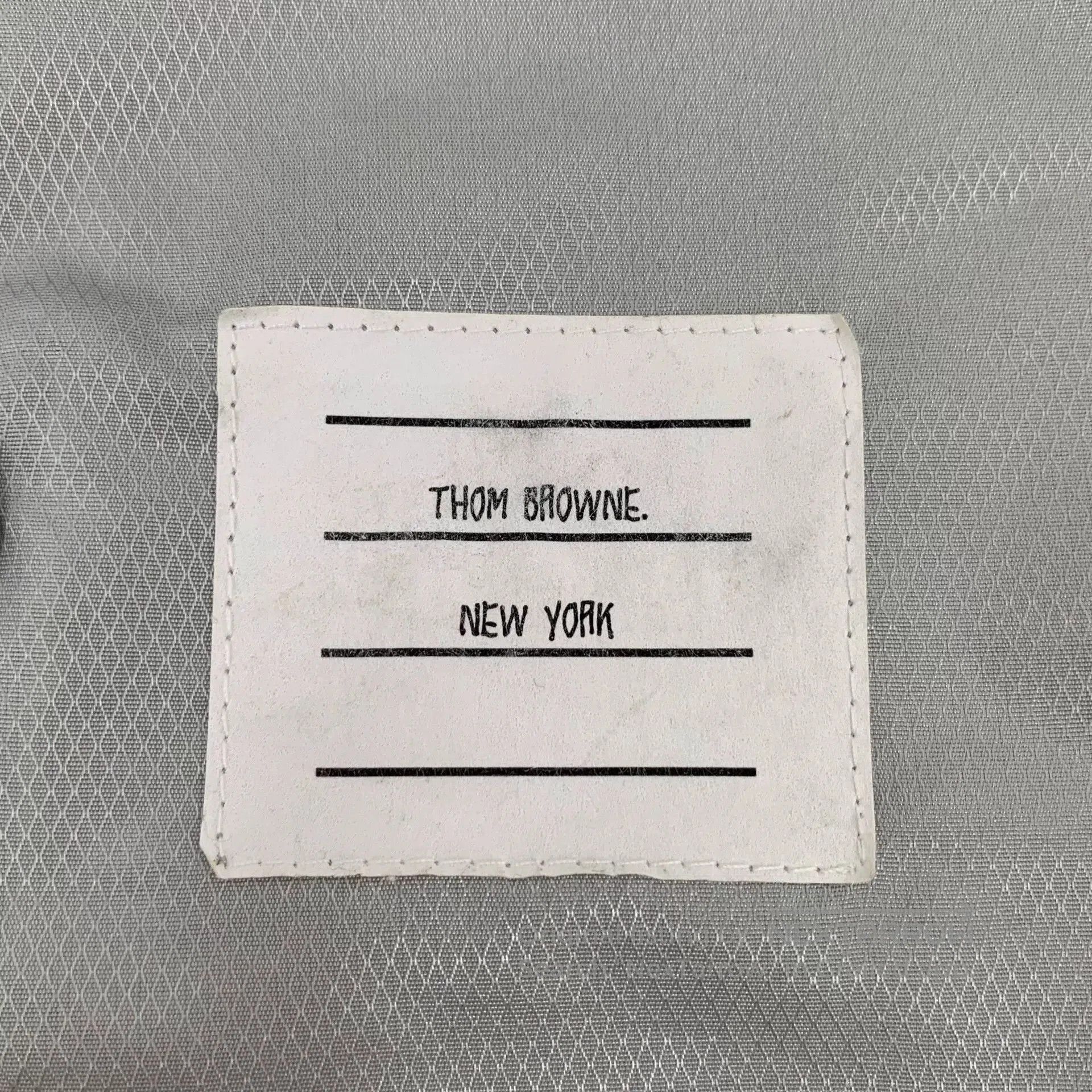 Thom Browne thom browne gray zip. Size US M / EU 48-50 / 2 - 6 Thumbnail