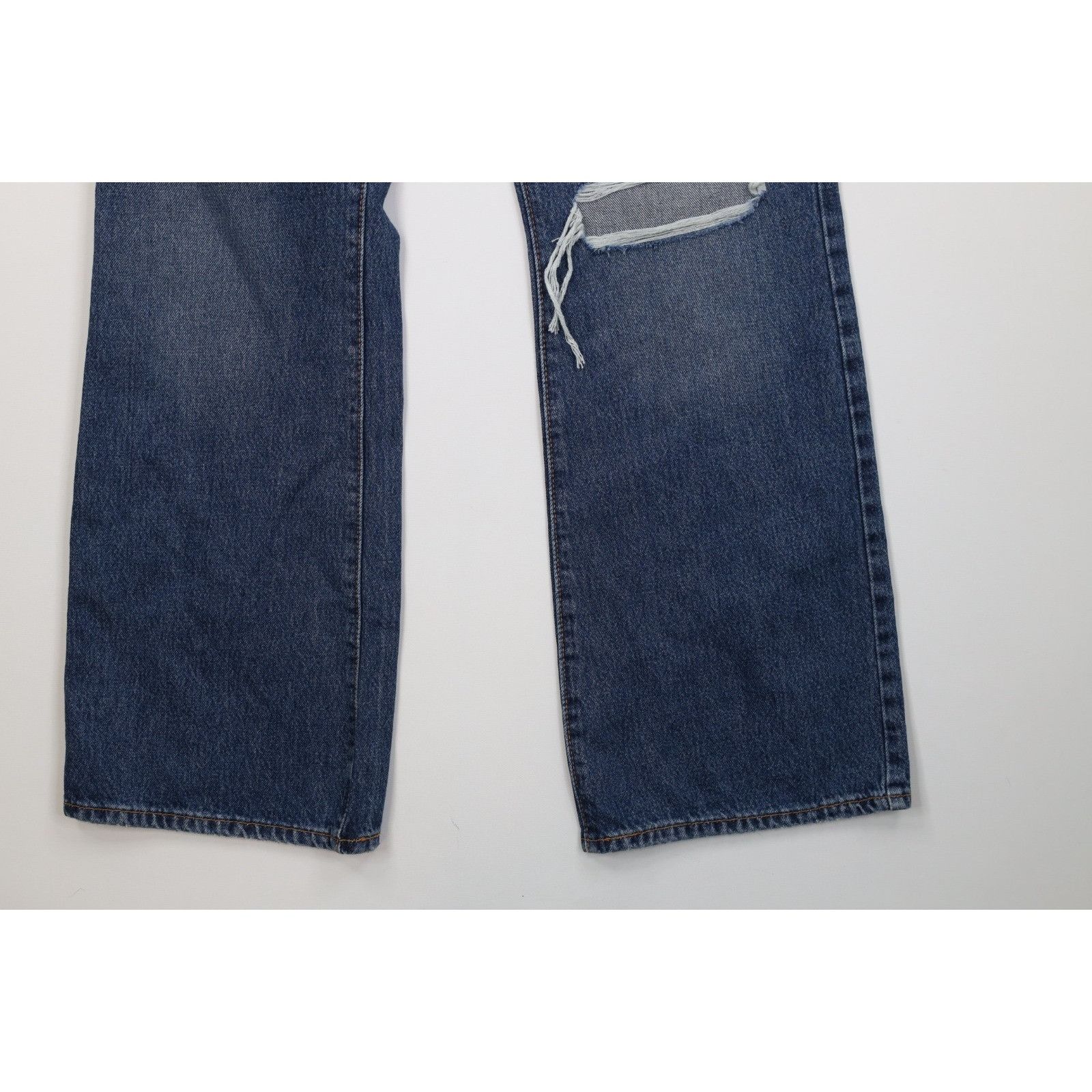 Levi's Deadstock New Levis 94 Baggy Bootcut Wide Leg Jeans Size 27" / US 4 / IT 40 - 5 Thumbnail
