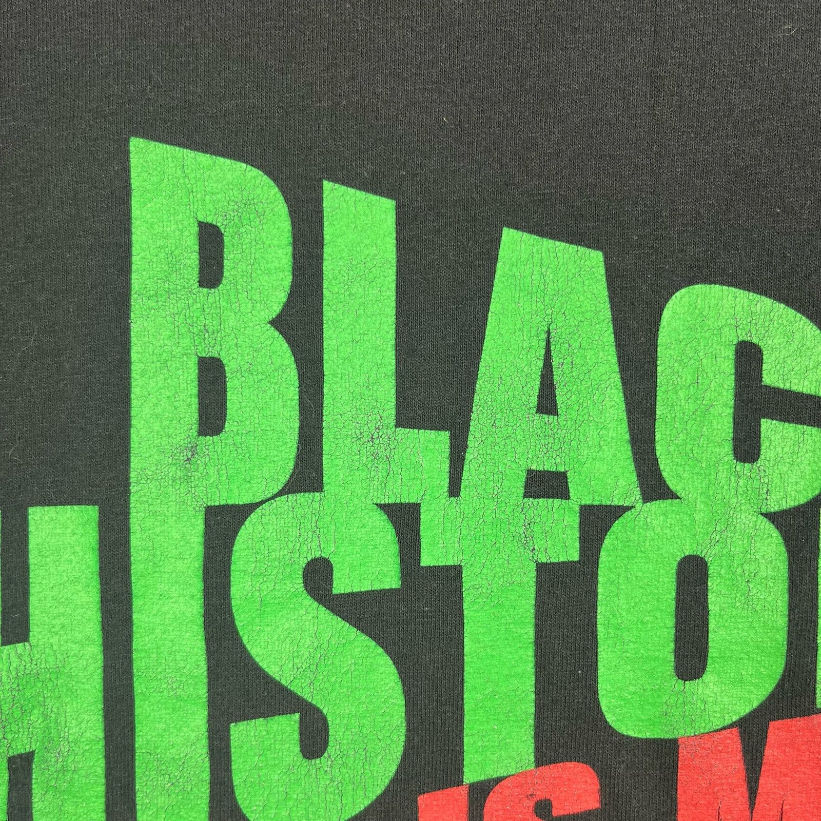 Jerzees Black History Is My History Shirt 2XL Golden Warriors E-01 Size US XXL / EU 58 / 5 - 3 Thumbnail