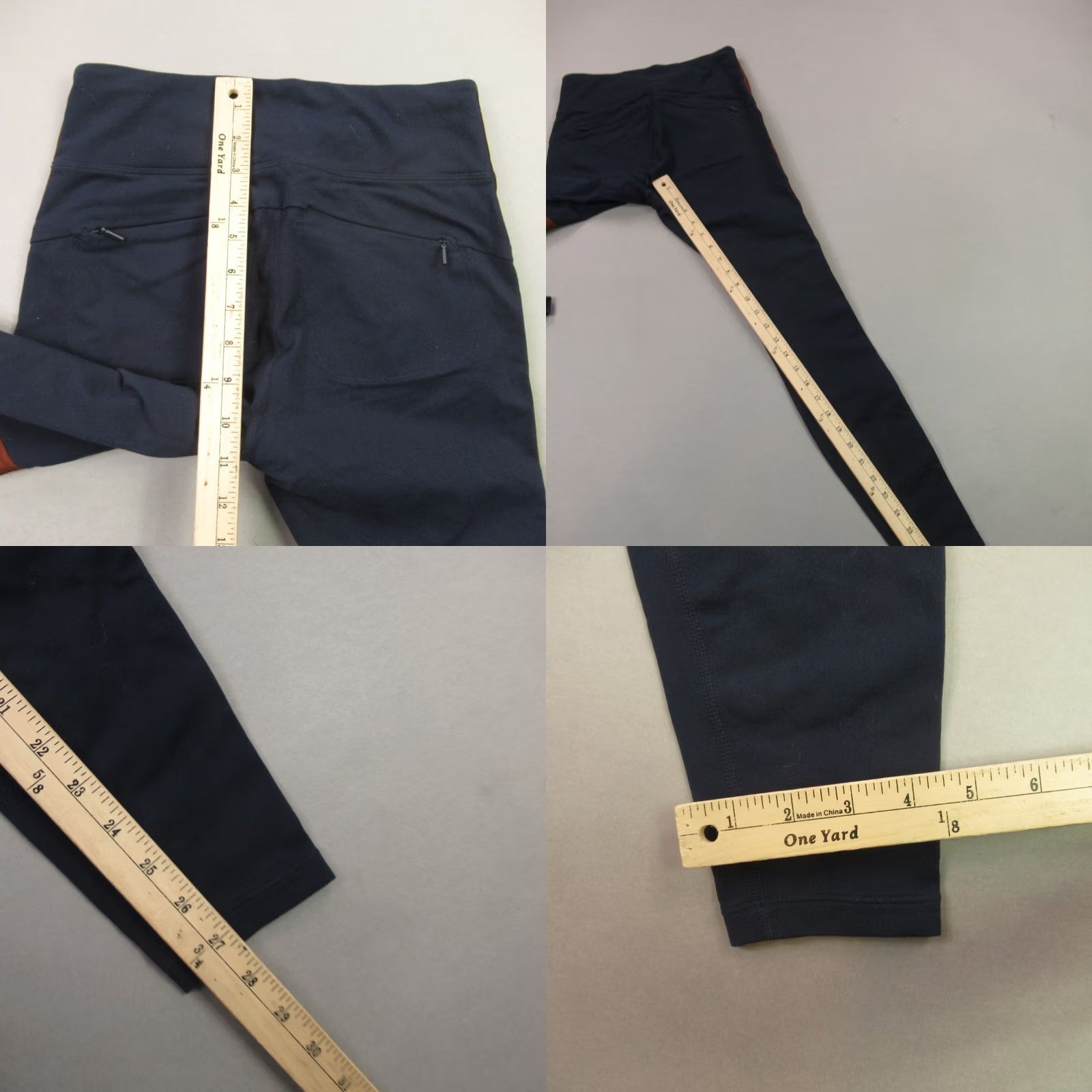 Athleta Athleta Leggings Womens Small Workout Stretch Outdoors Lightweight Black Leggings Size 40" / US 18 - 8 Thumbnail
